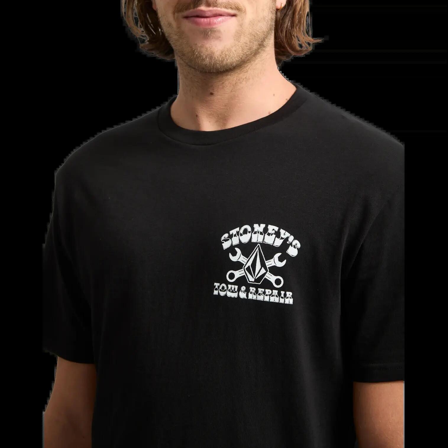 T-shirt Volcom Stoneys Noir 3/7