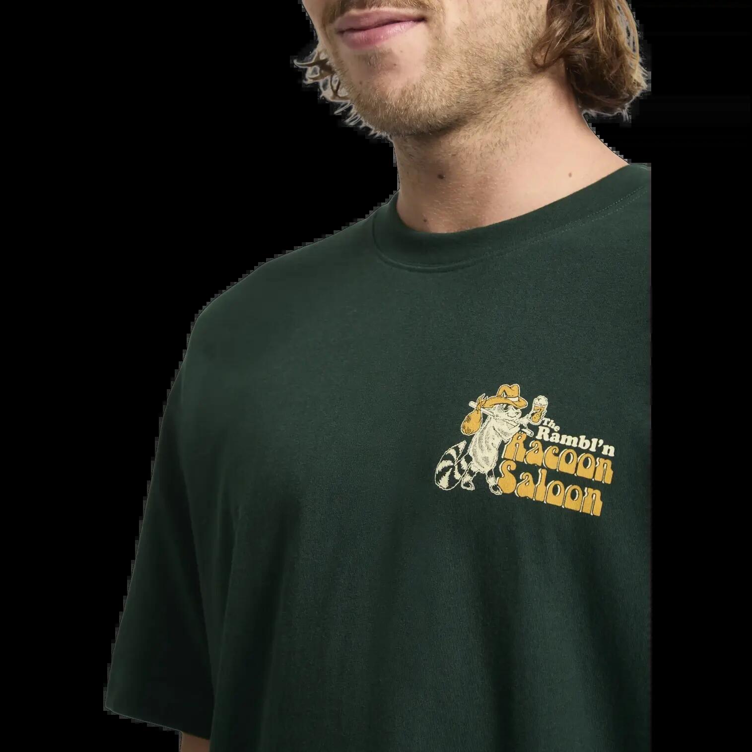 T-shirt Volcom Racoon Vert 3/7