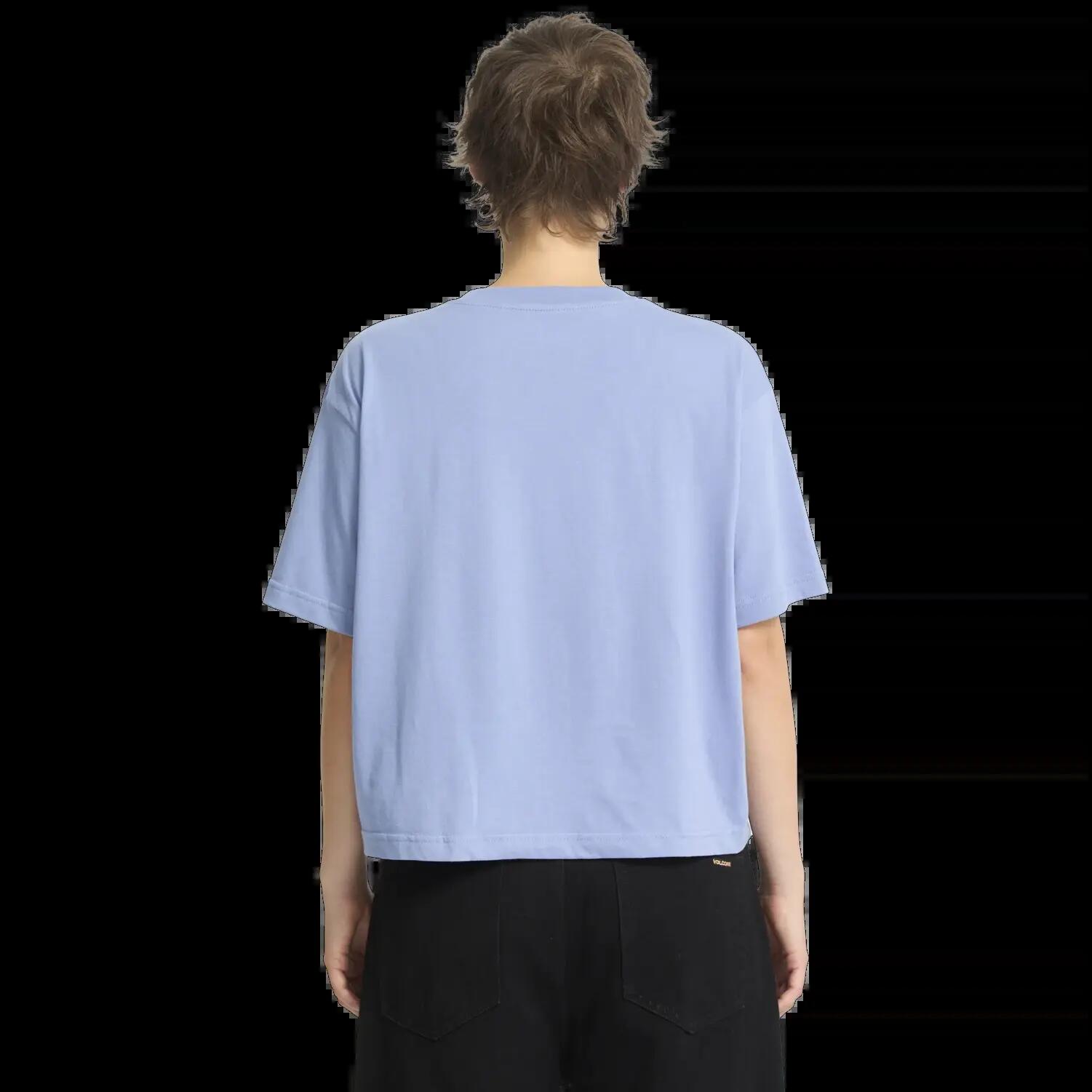Camiseta Volcom Stone Blanks Up Azul Carolina 2/7