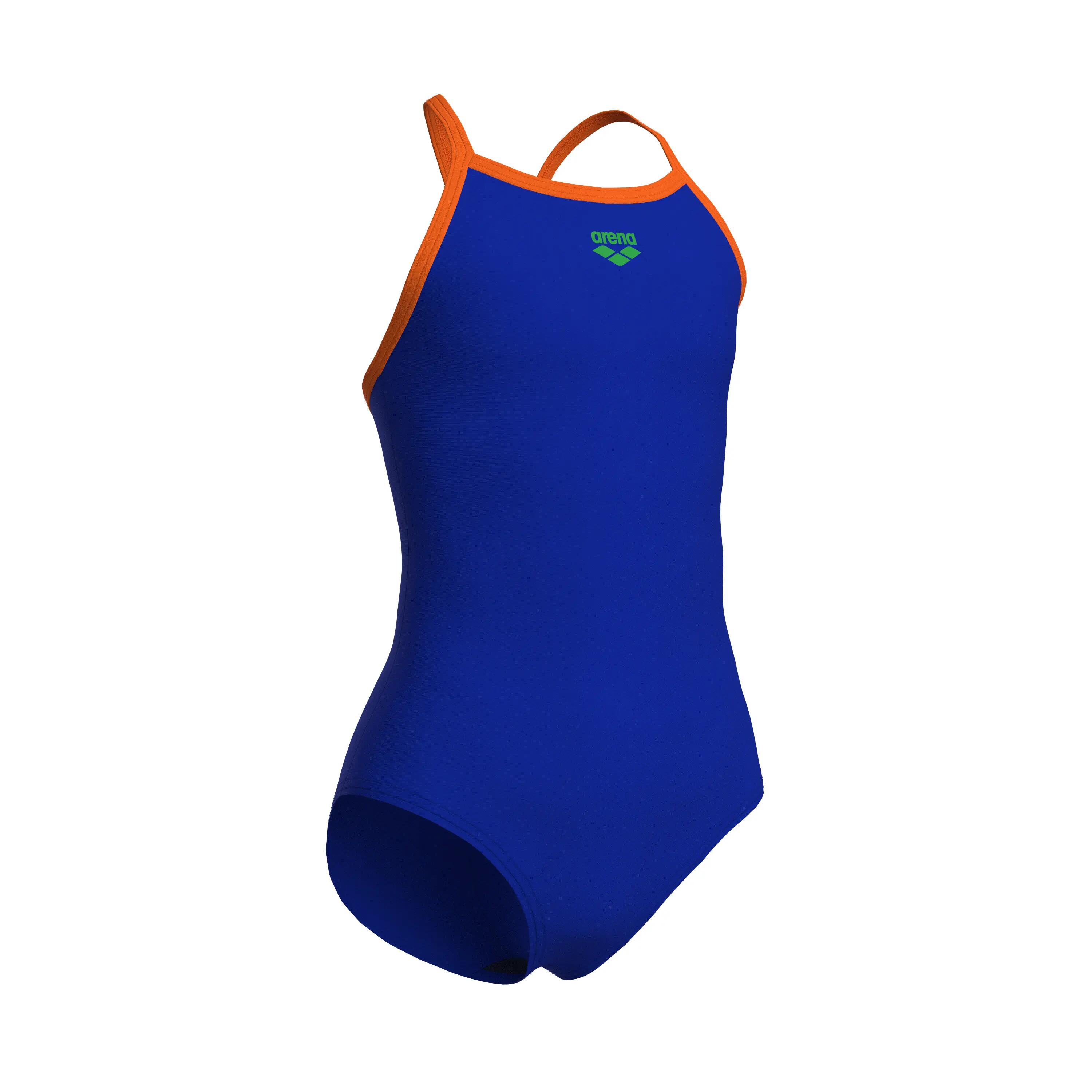 Arena Mädchen Badeanzug Girls Swimsuit Light Dr 005919 6/10