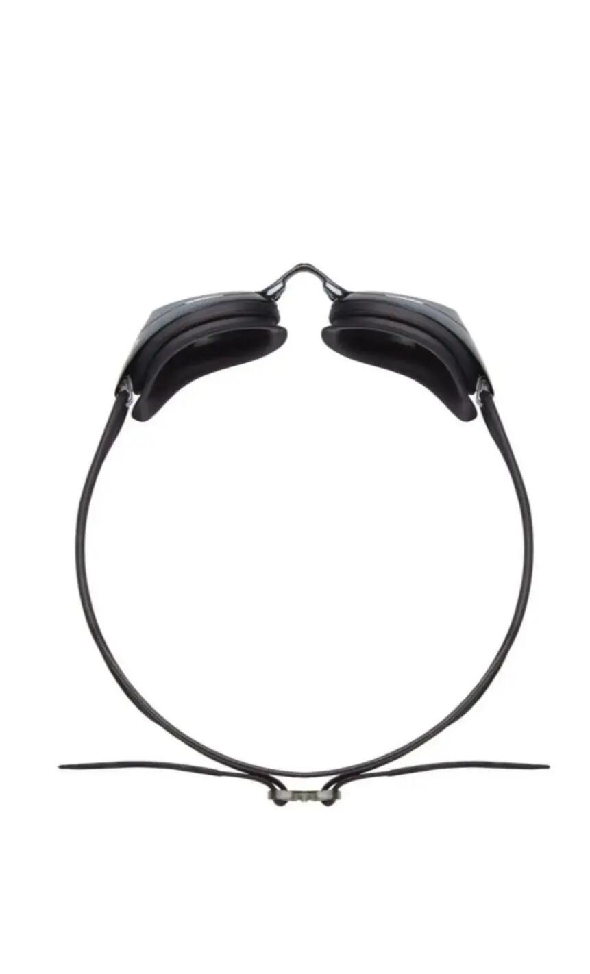 TYR Black Hawk Mirrored Goggles - Black/Silver 2/3