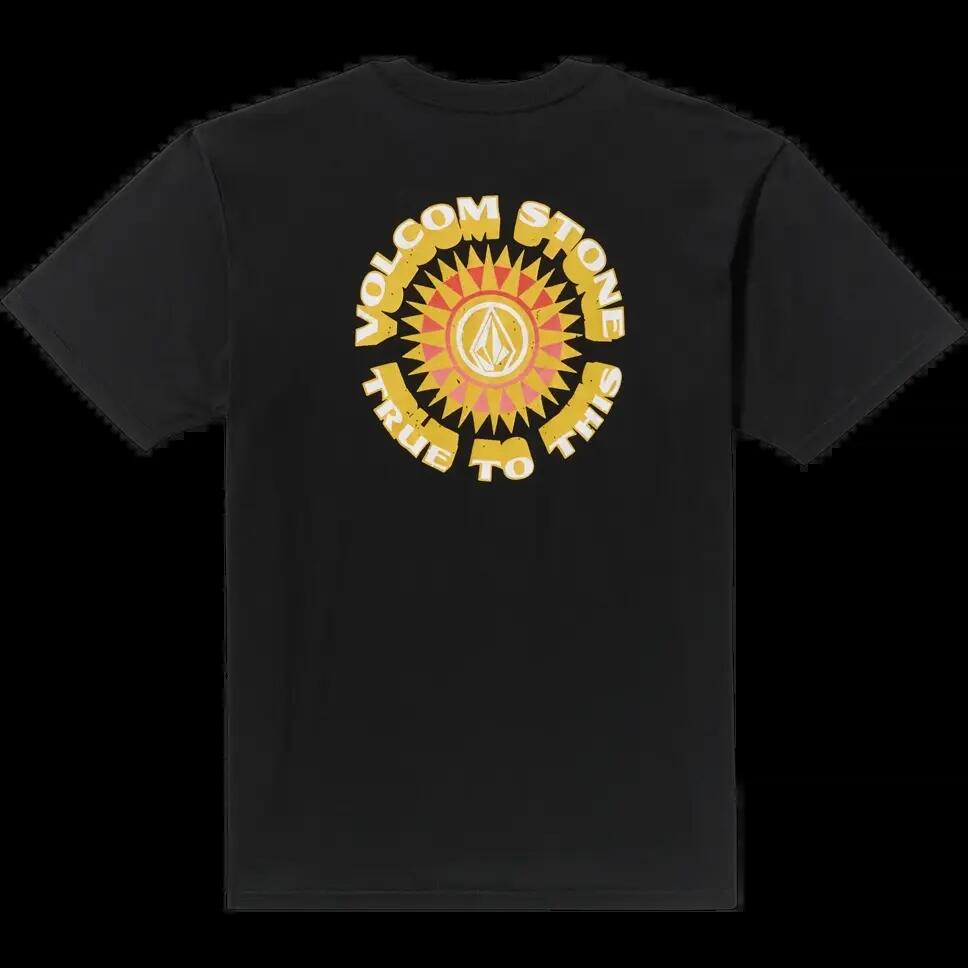 T-shirt Volcom Daylighter Preto 7/7