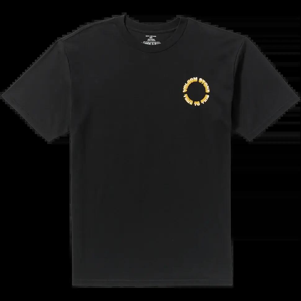 T-shirt Volcom Daylighter Preto 6/7