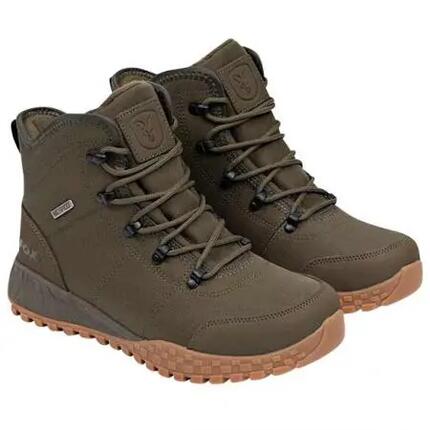 Herren - Outdoor-Boots - wasserdicht, Leder und Textil - V2 - Khaki