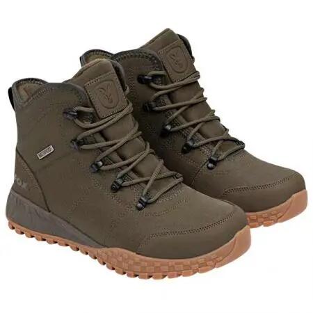 Herren - Outdoor-Boots - wasserdicht, Leder und Textil - V2 - Khaki