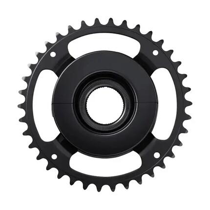 Cache et boulon de fixation Shimano FC-E6100