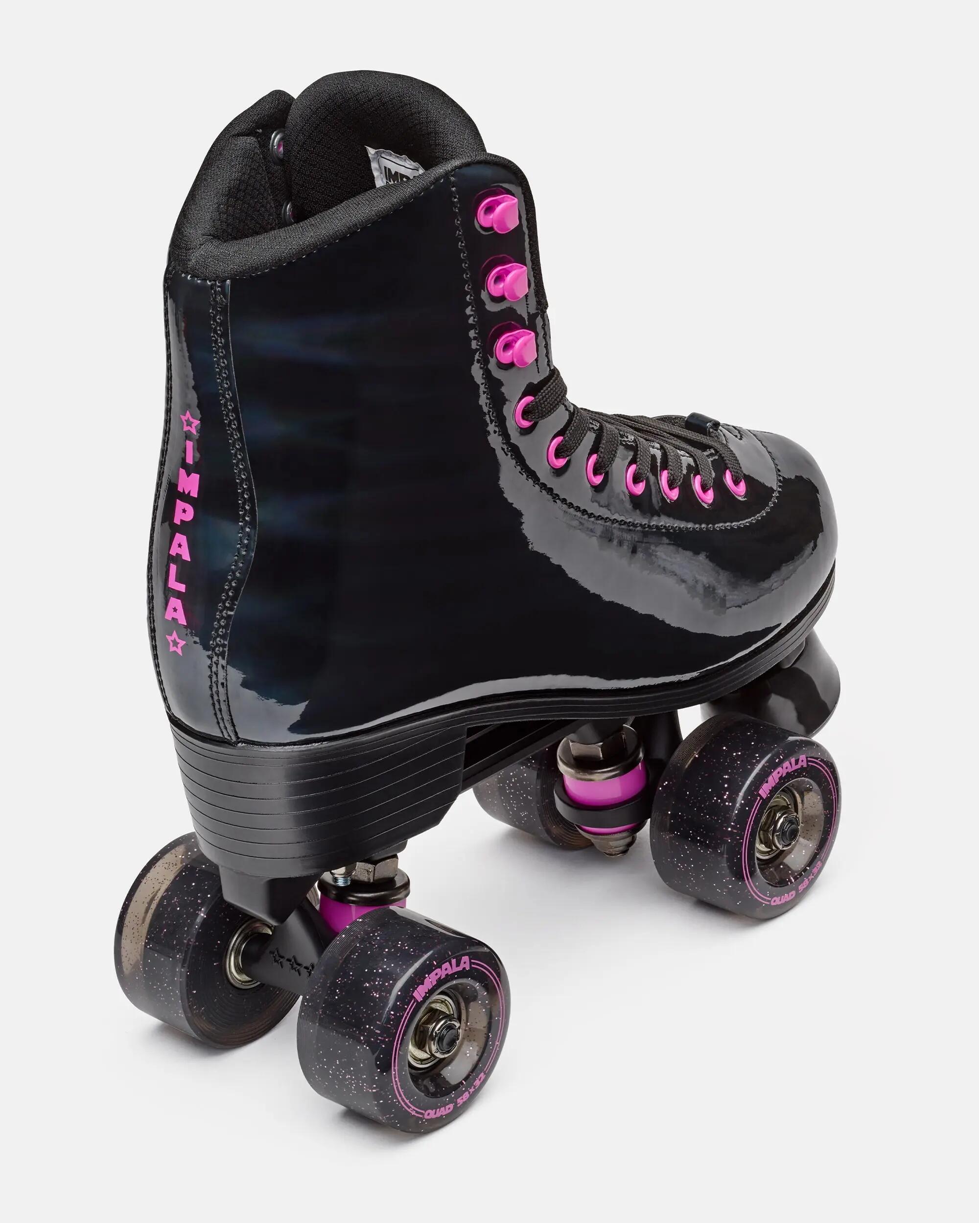 Impala Roller Skates - Black Holographic 3/6