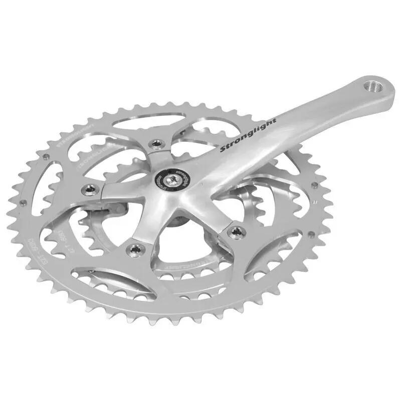 Pedalier route Stronglight Impact 172.5 mm 52-42-30 8V. 9-10V. 2/2