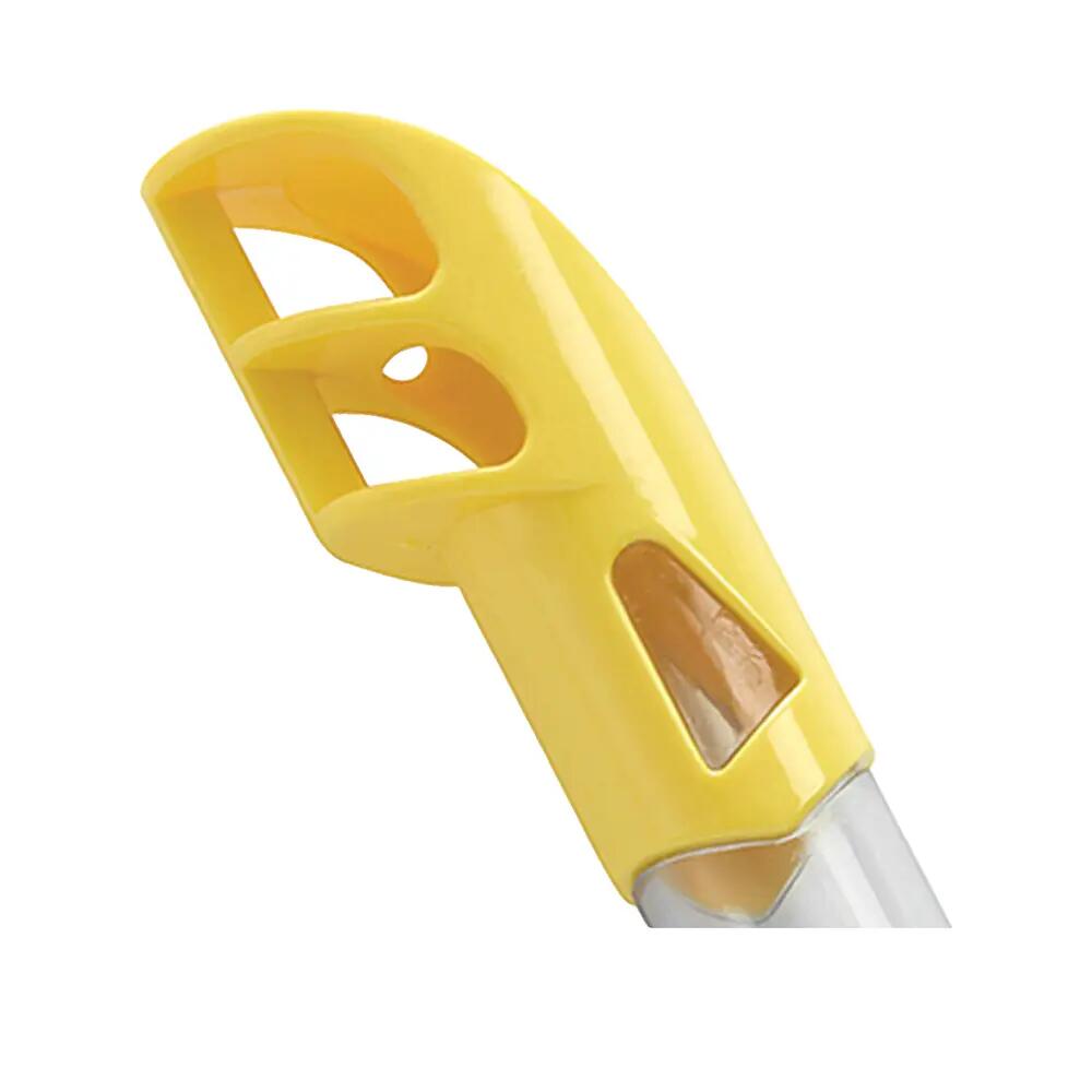 Snorkel Cressi Top Junior Transparent/Jaune 4/4