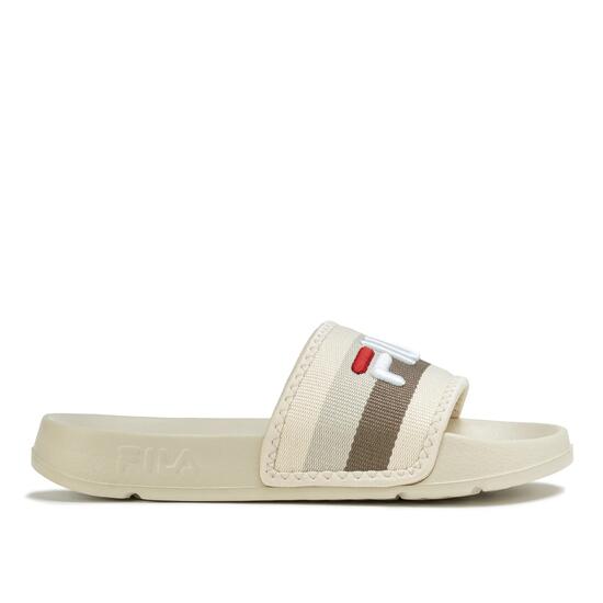 Klapki sportowe Fila MORRO BAY STRIPES SLIPPER WMN