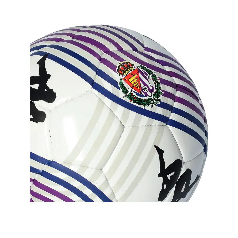 Ballon de football Kappa Miniball Real Valladolid 3/4