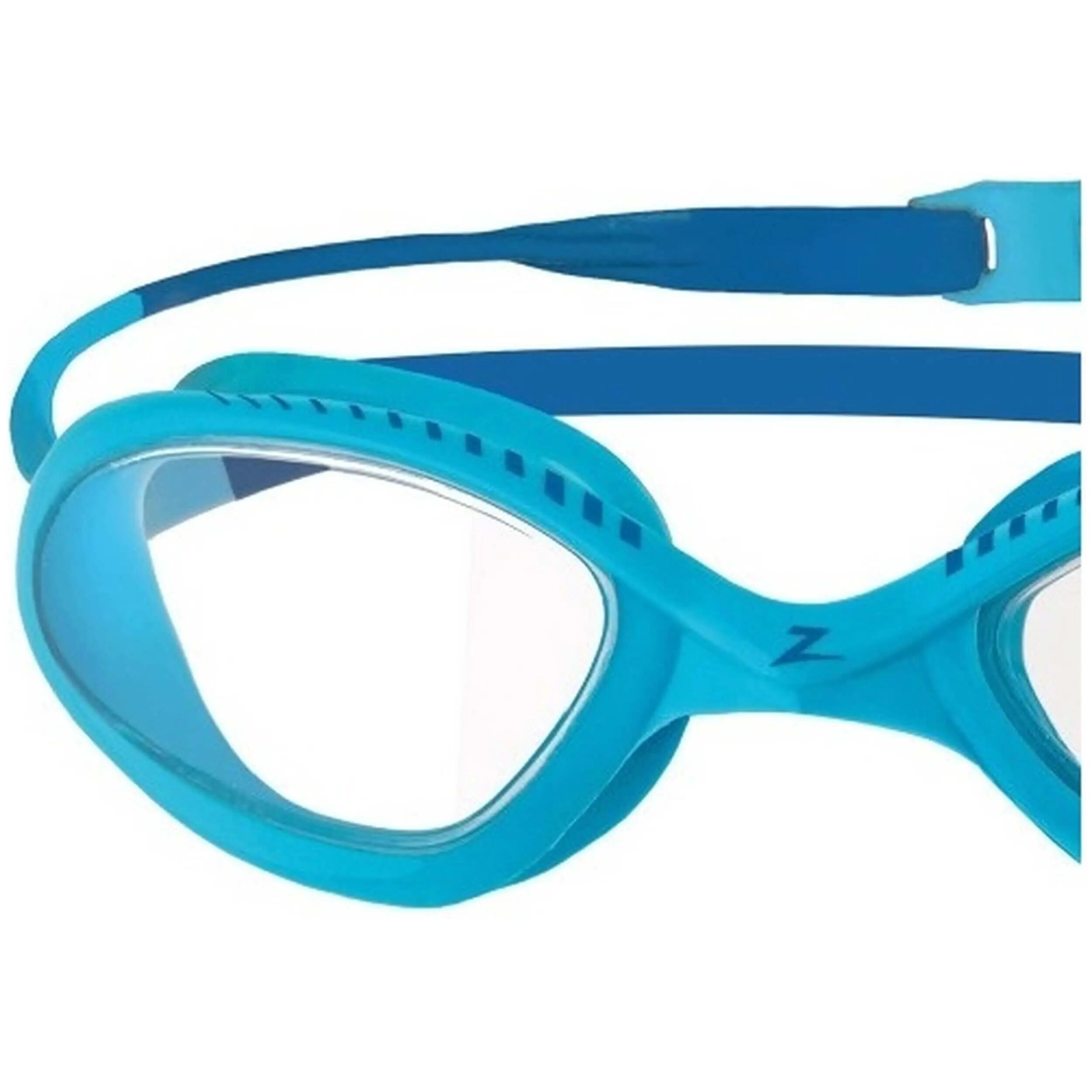 Zoggs Tiger Goggles - Blauw/Blauw Rif/Doorzichtig 2/3
