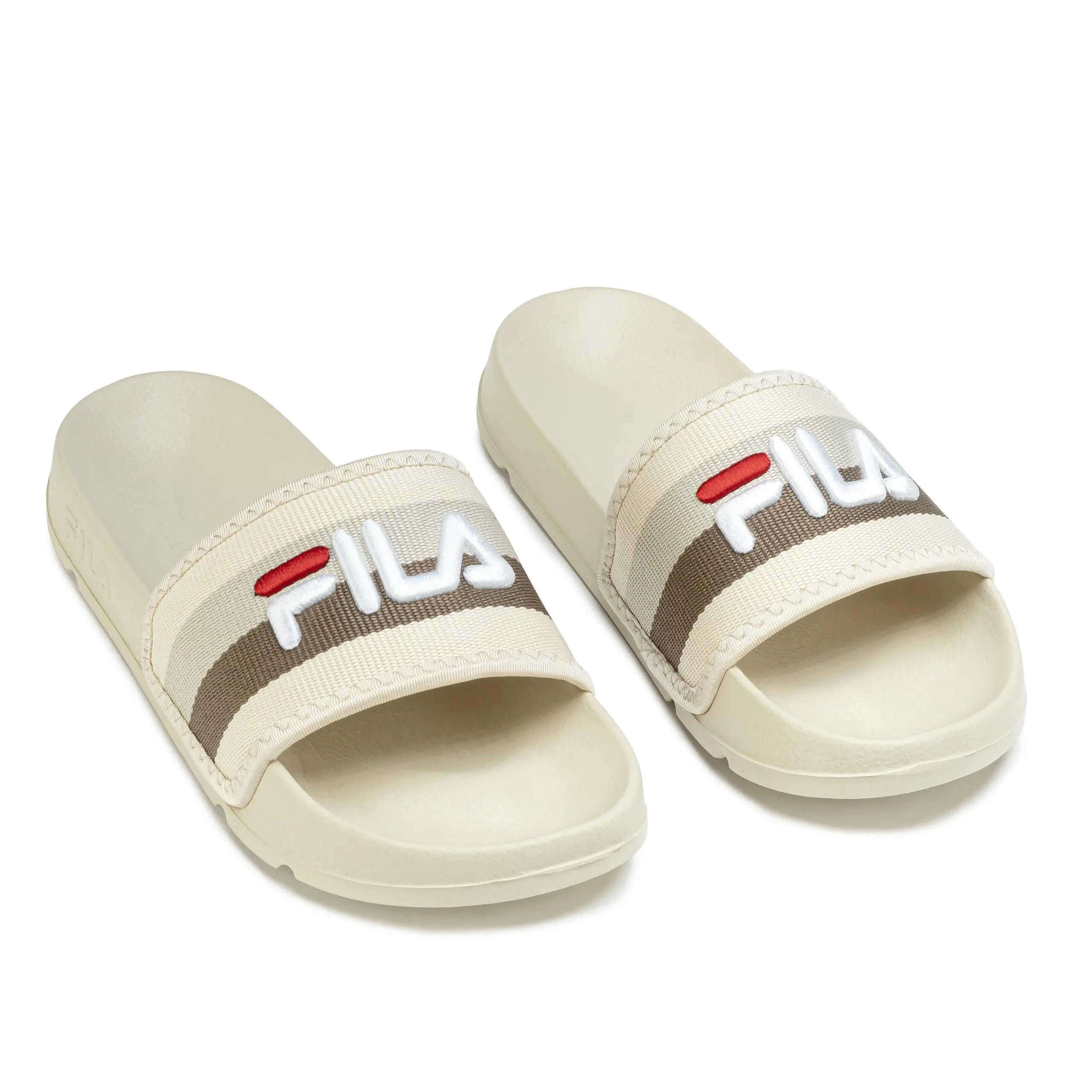Ciabatte FILA Morro Bay Stripes Slipper Wmn da donna Infradito da Tessuto 3/5