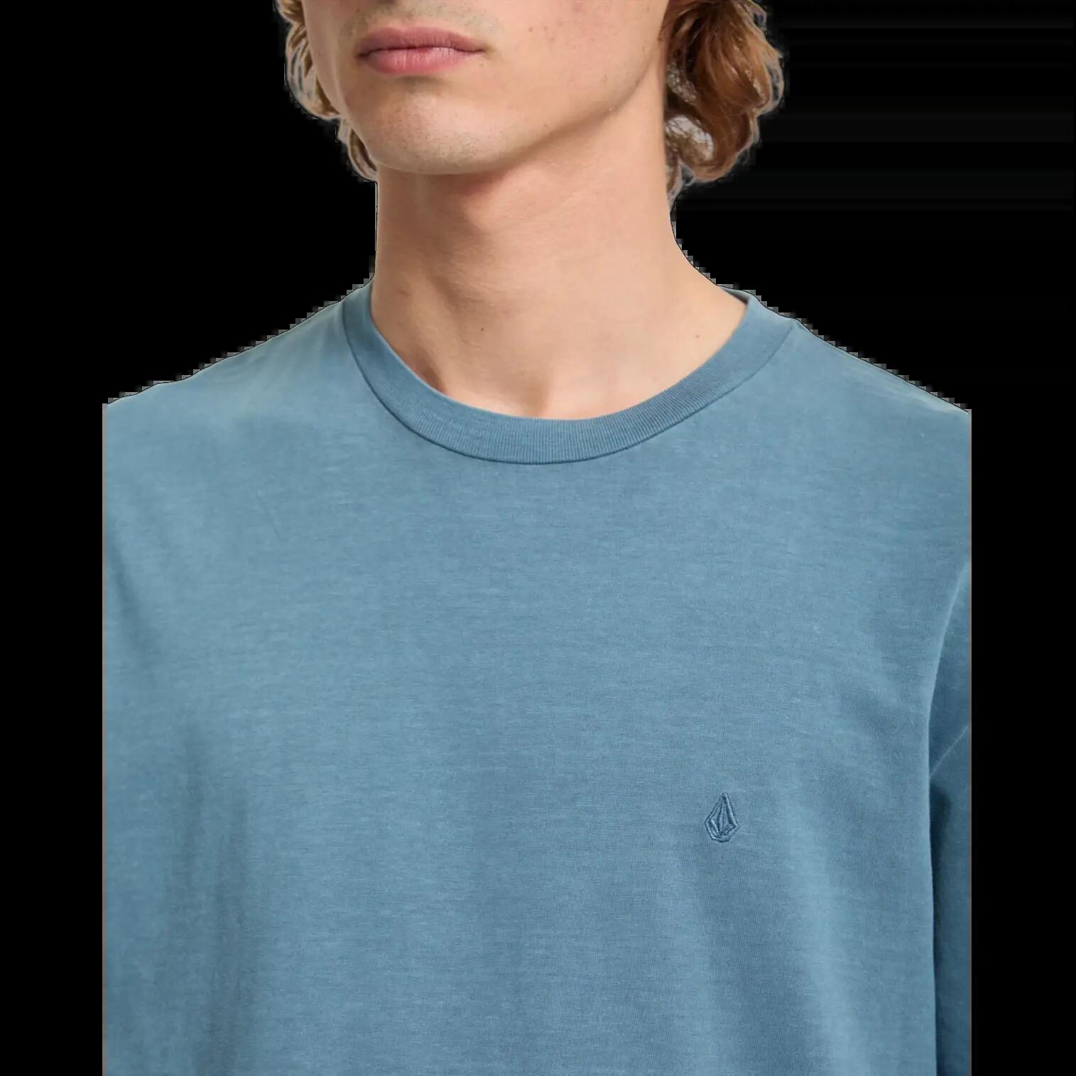 Maglietta Volcom Solid Stone Nero Brindilla 3/3