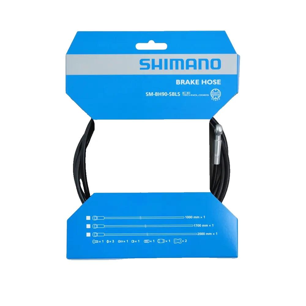 Latiguillo fd bh90 xt 4pistones 1m negro 3/5