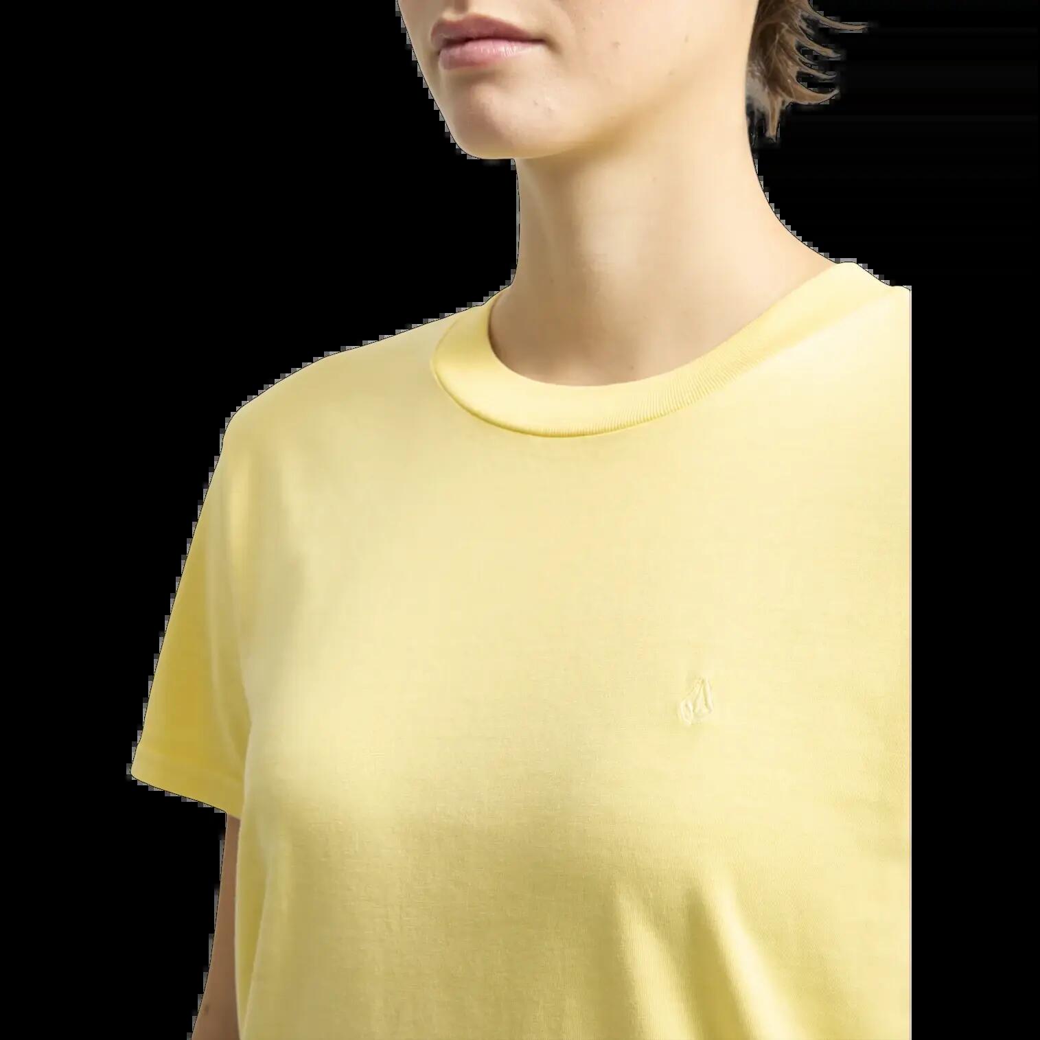 T-shirt Volcom Solid Stone Amarelo Amanhecer 3/6