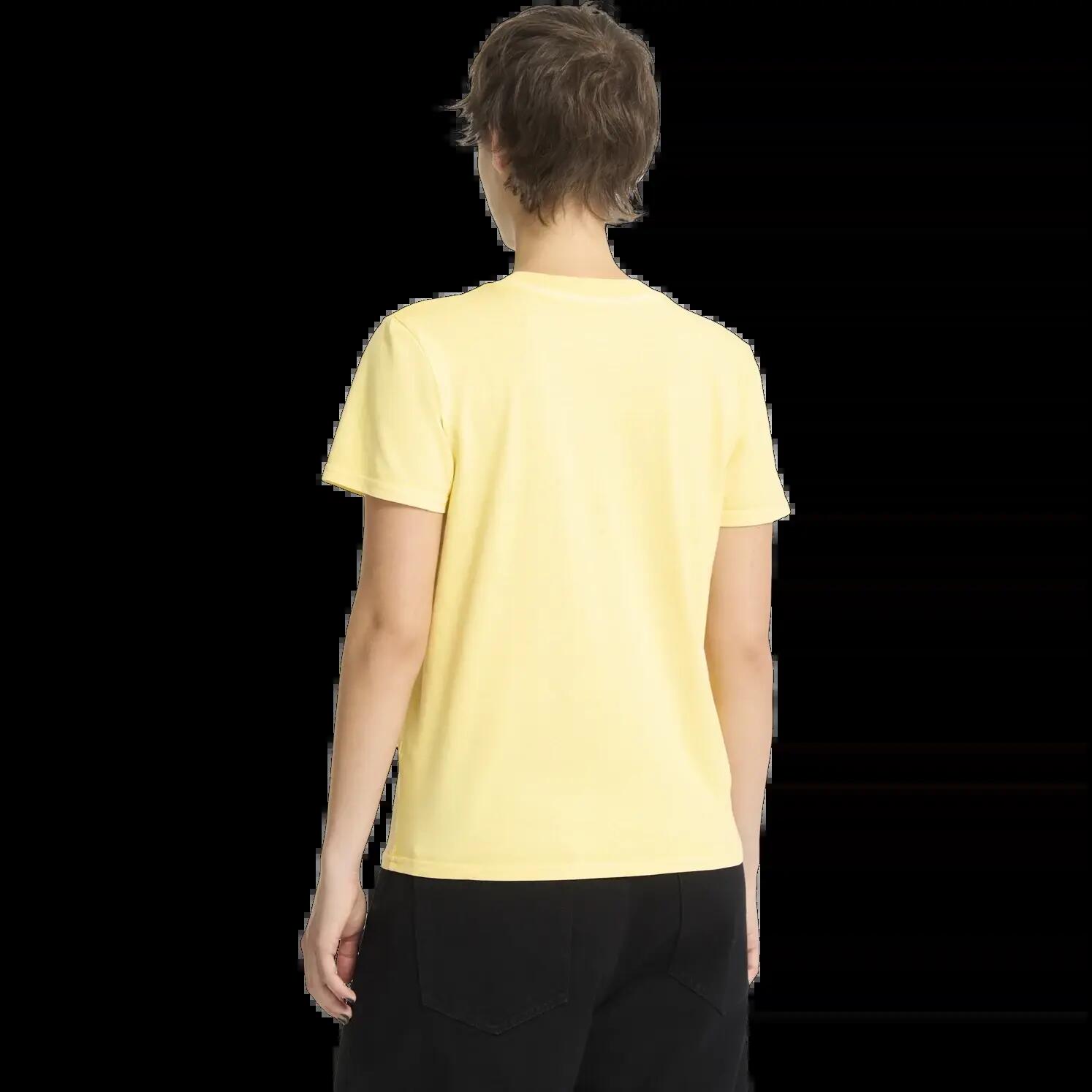 T-shirt Volcom Solid Stone Amarelo Amanhecer 2/6
