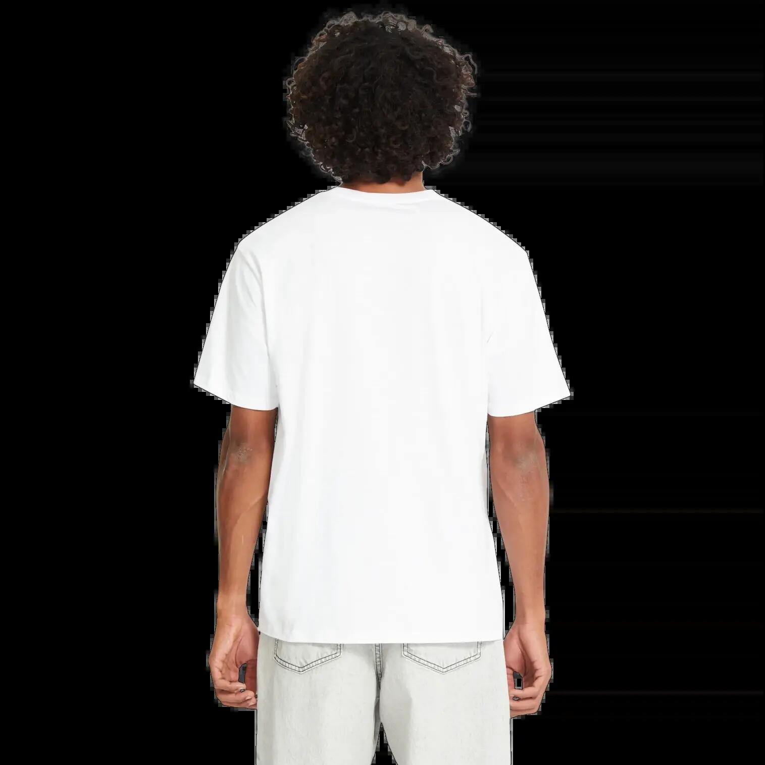Camiseta Volcom Stone Blanks Blanco 2/7