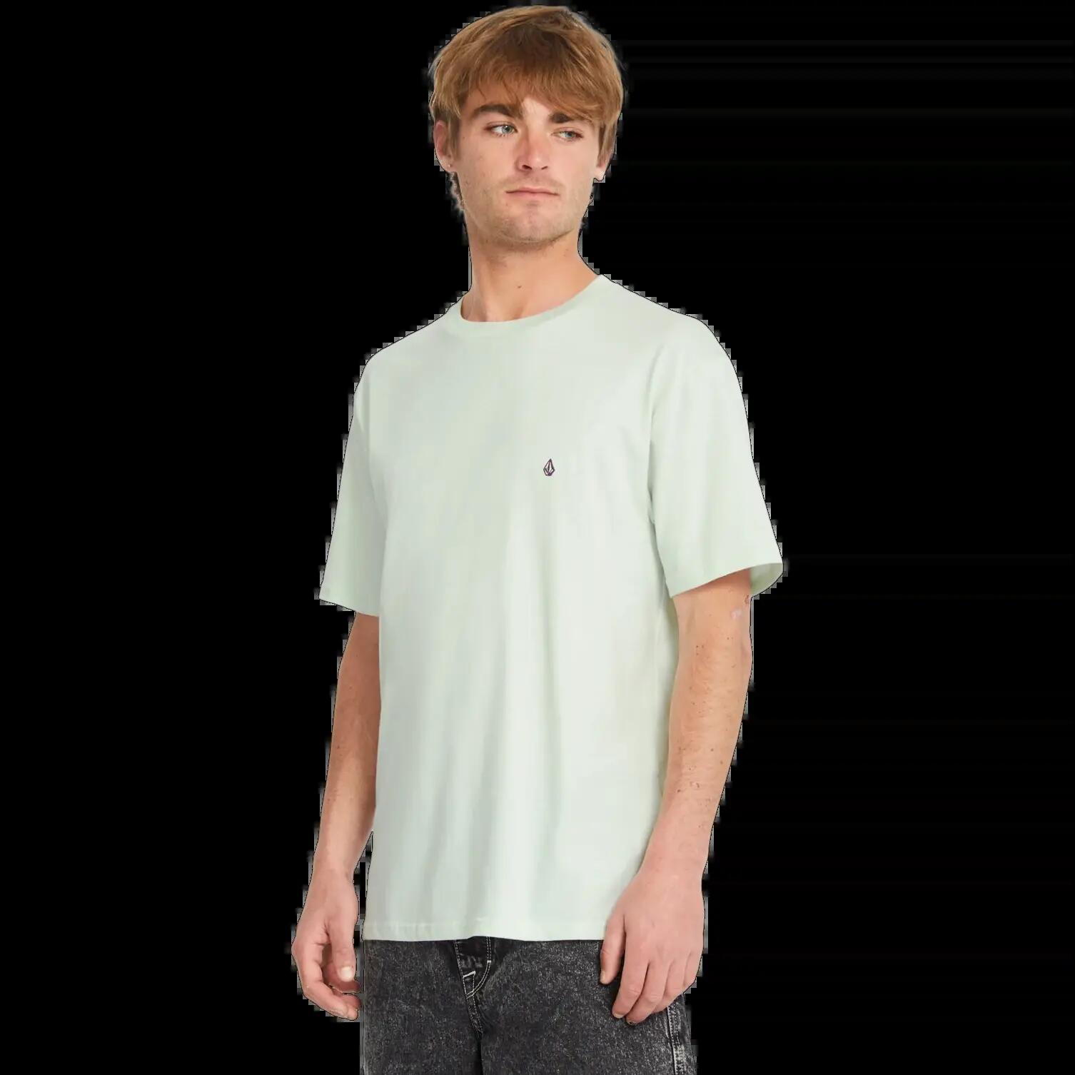 T-shirt Volcom Stone Blanks Azul Claro 7/7