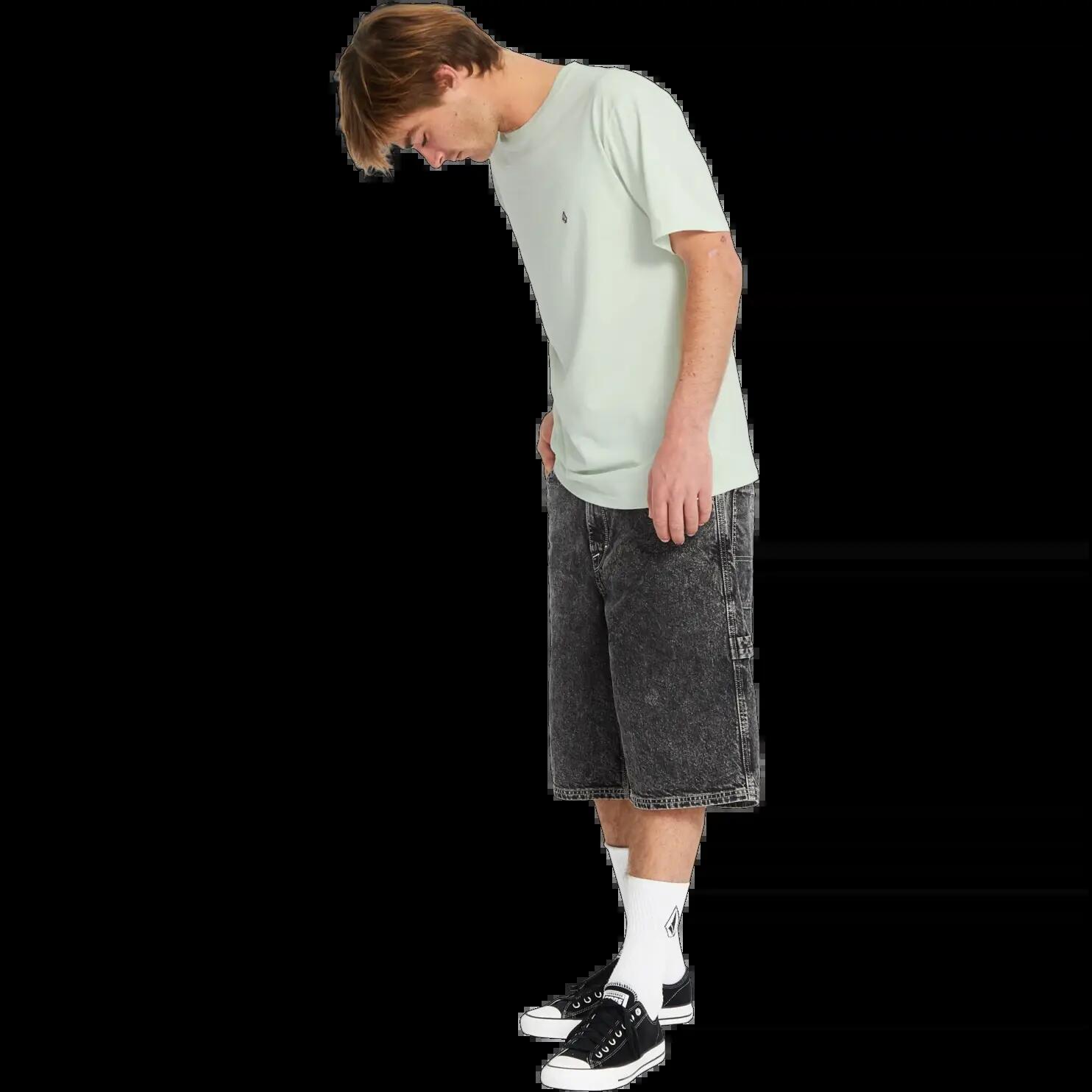 T-shirt Volcom Stone Blanks Azul Claro 6/7