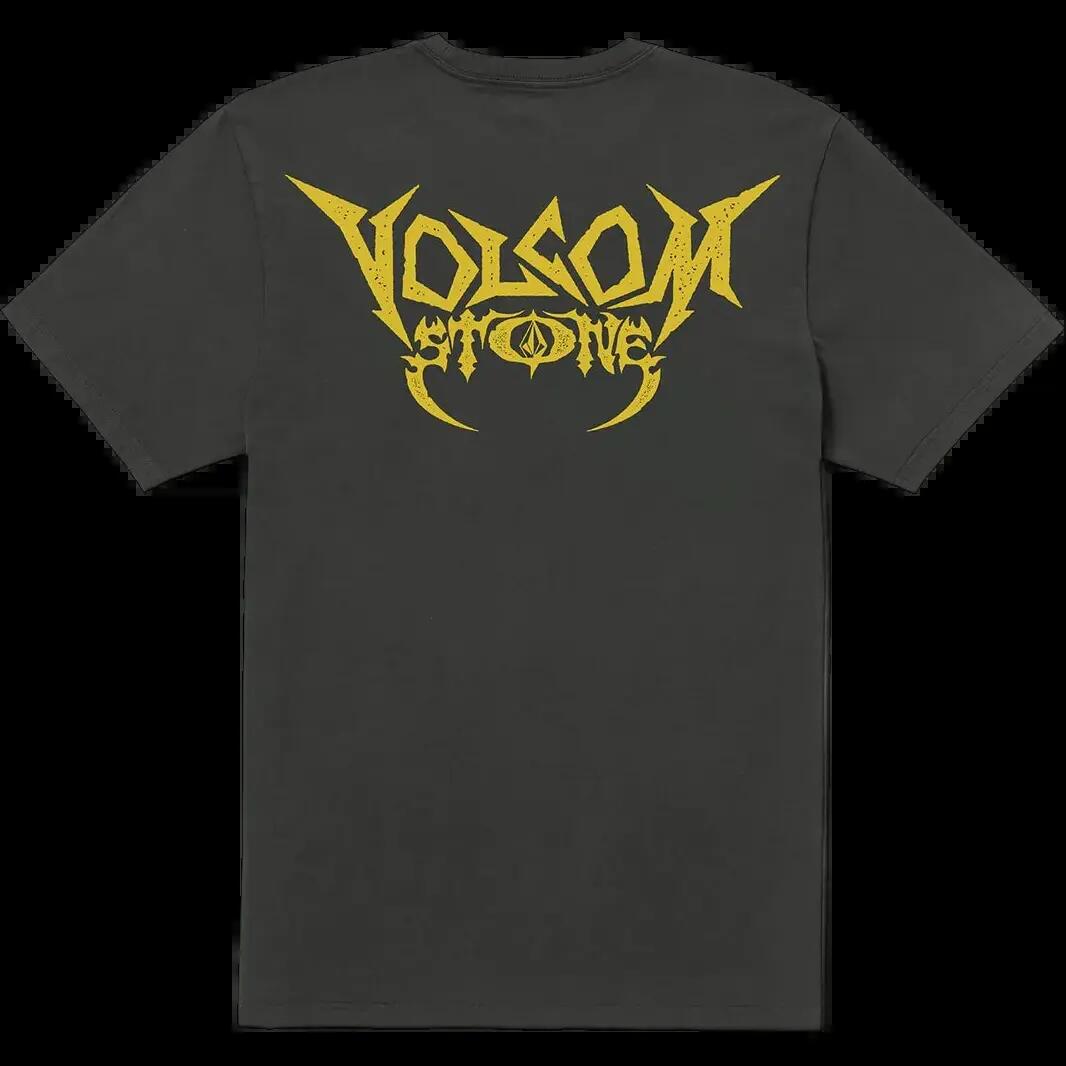 Camiseta Volcom Hot Headed Gris 2/2