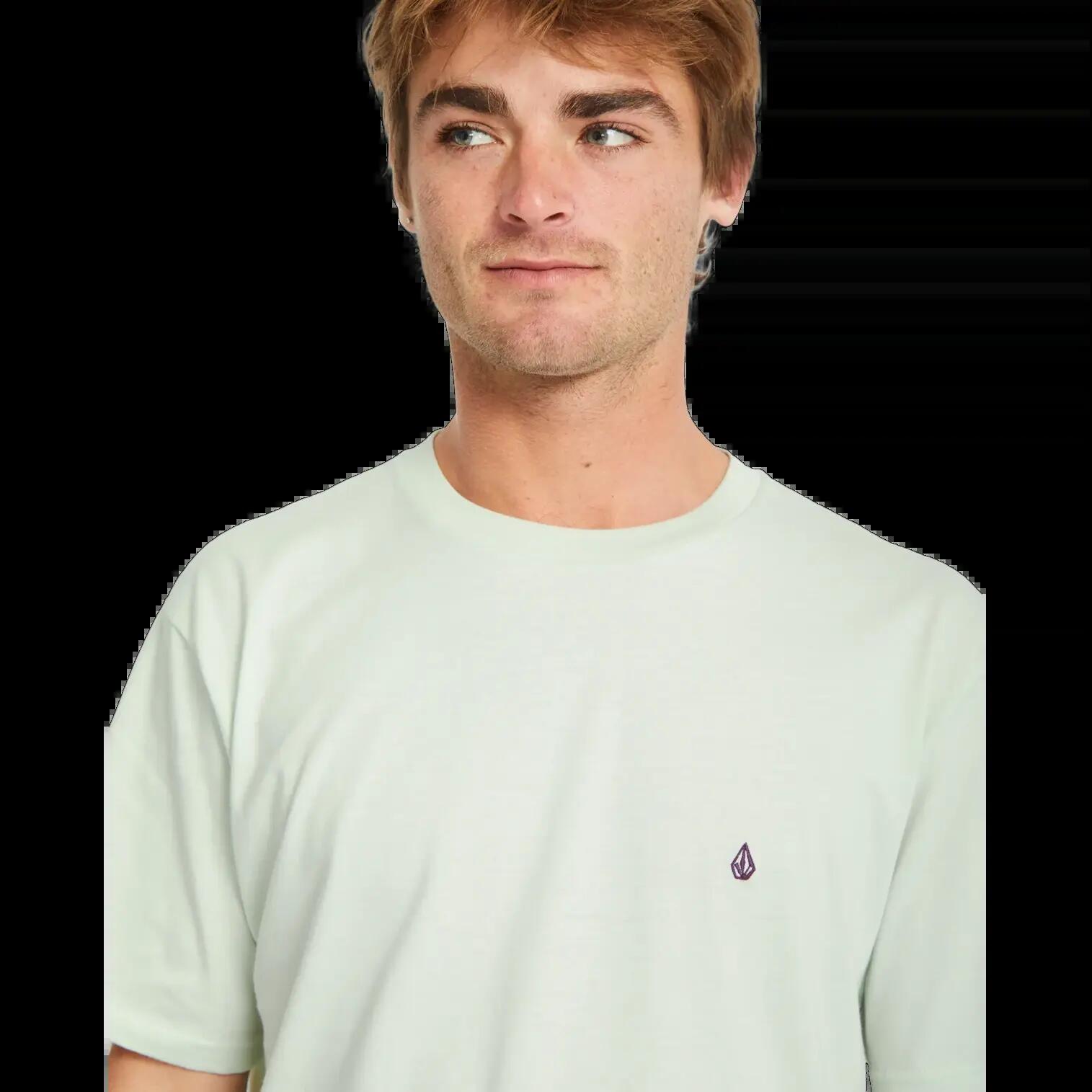 T-shirt Volcom Stone Blanks Azul Claro 5/7