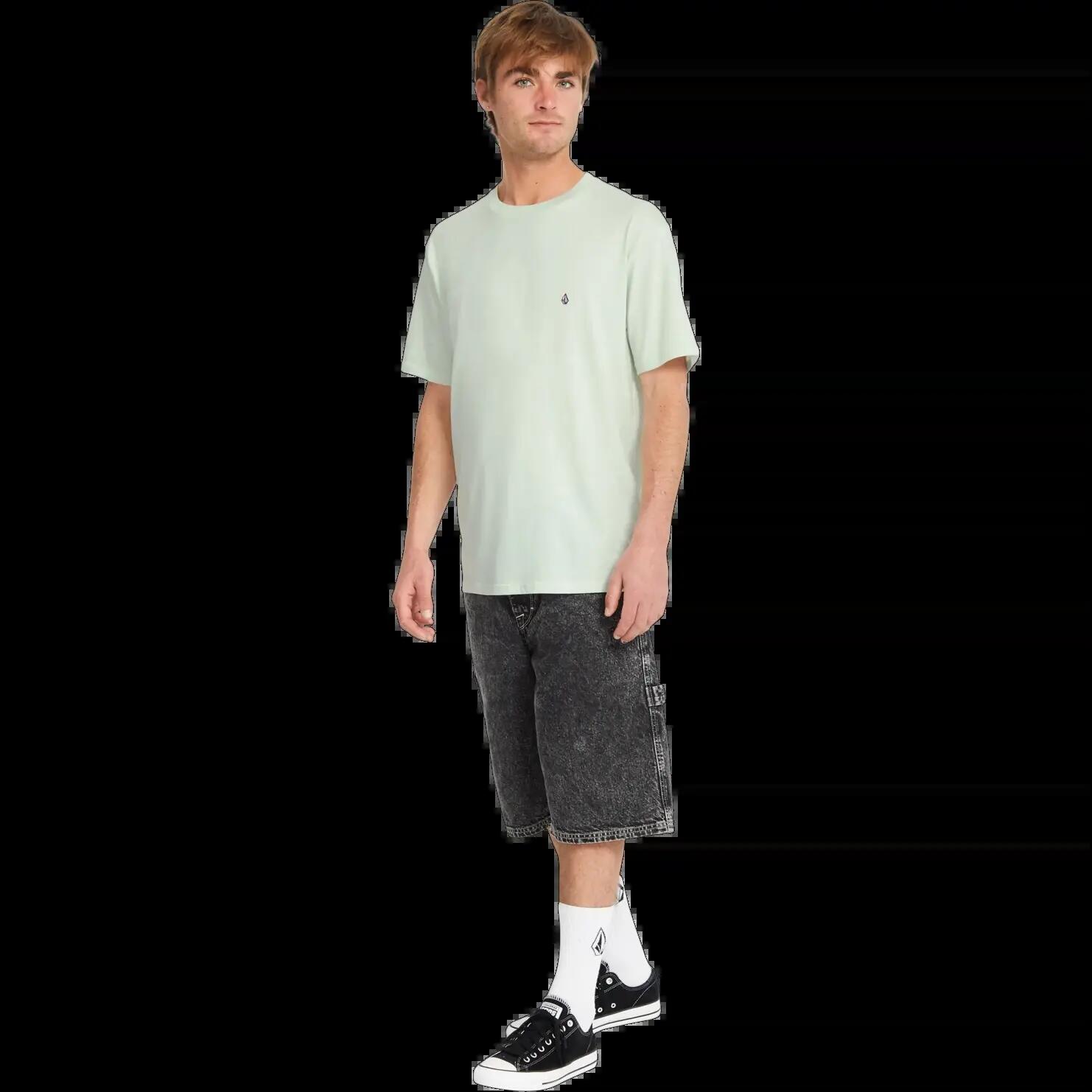 T-shirt Volcom Stone Blanks Azul Claro 4/7