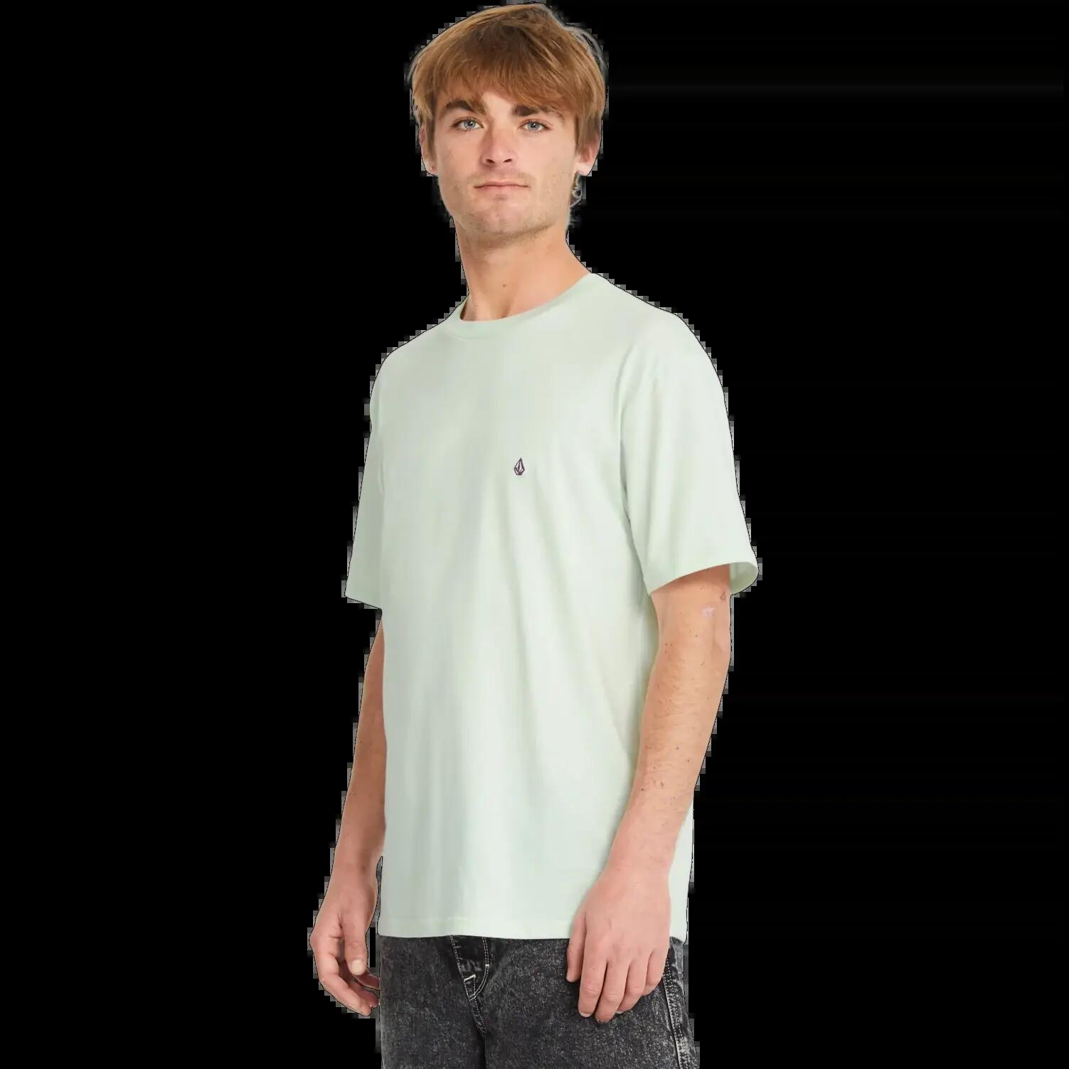 T-shirt Volcom Stone Blanks Azul Claro 3/7
