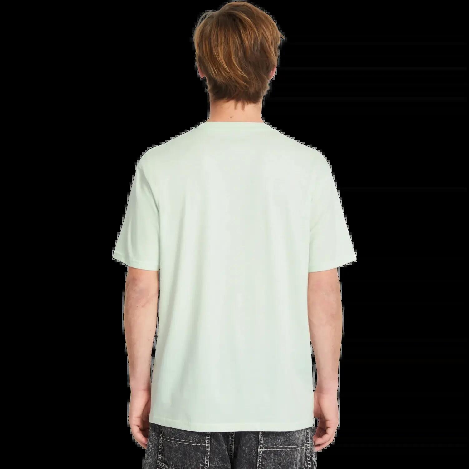 T-shirt Volcom Stone Blanks Azul Claro 2/7