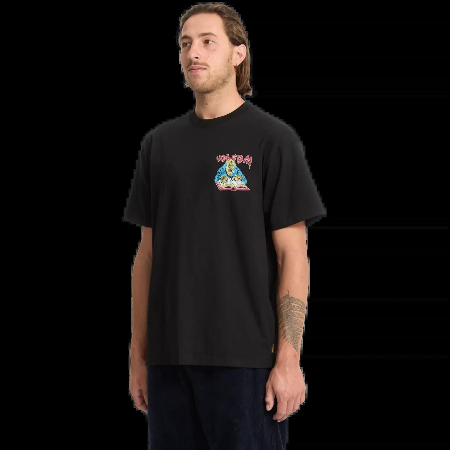 T-shirt Volcom J.J. Villard Preto 7/7