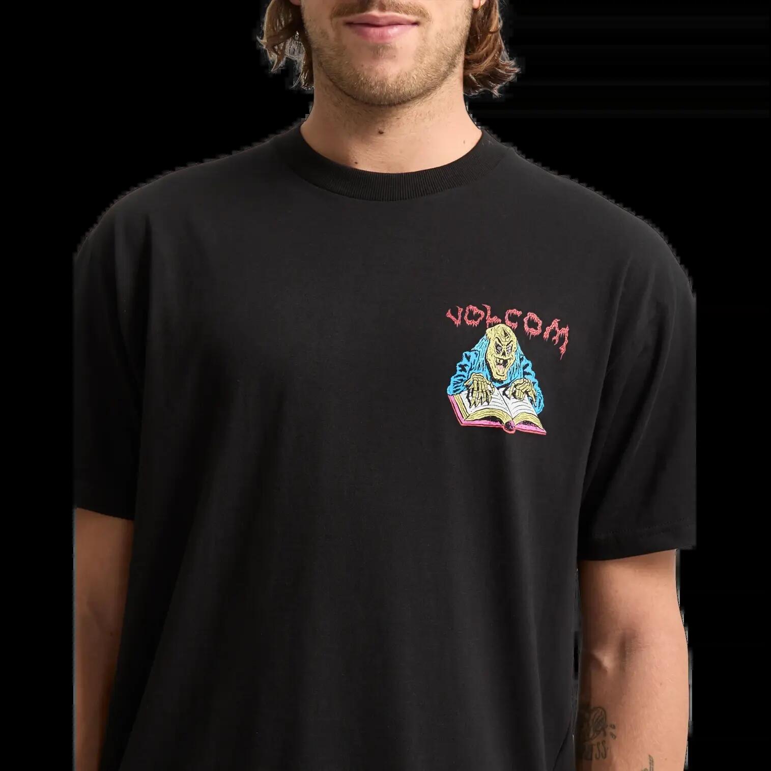 T-shirt Volcom J.J. Villard Preto 5/7