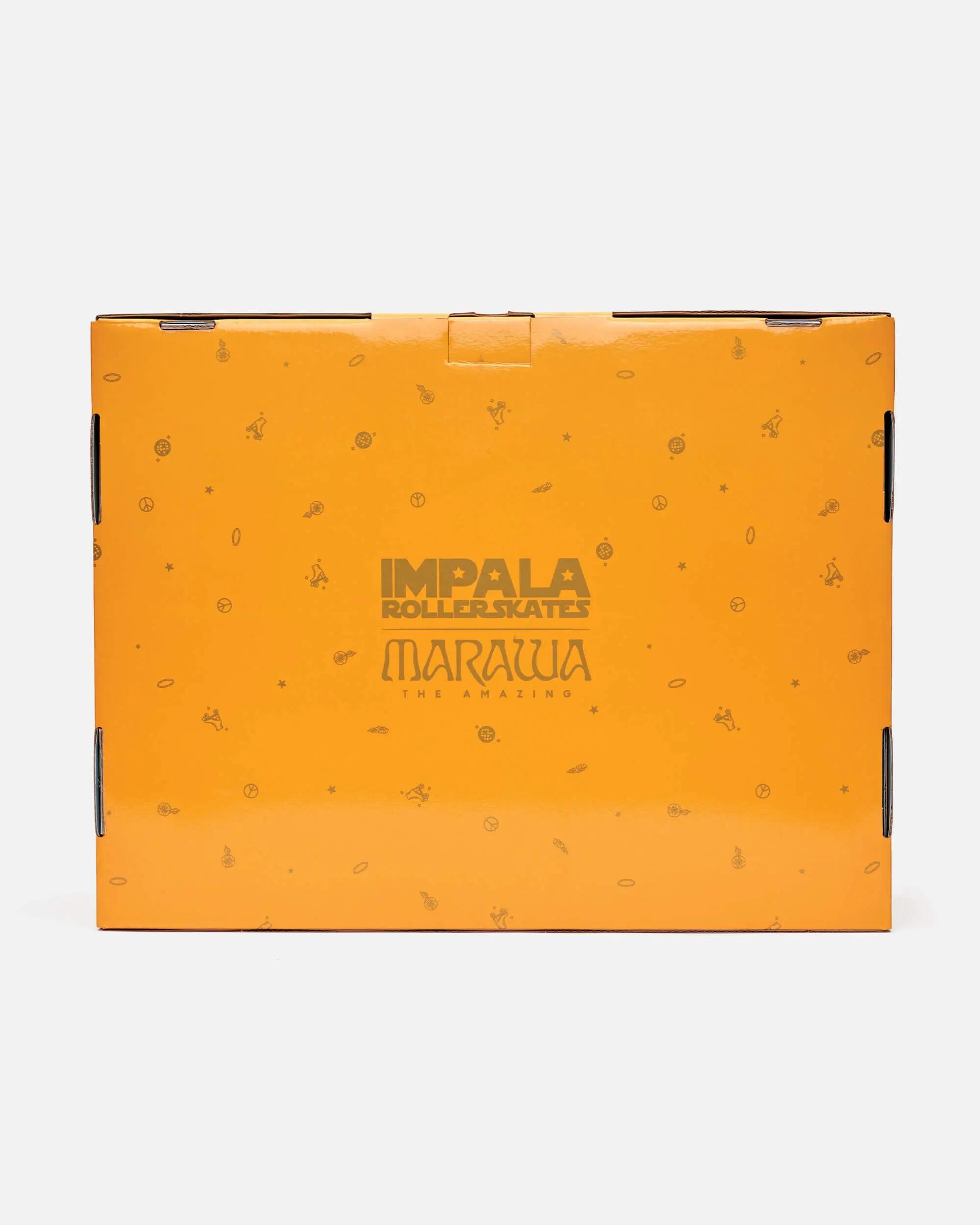 Impala Marawa High Heel Skate – Marawa Sparkle Orange 4/5