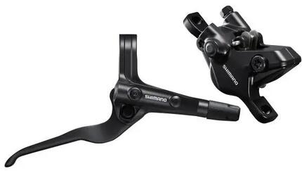 Hamulce tarczowe hydrauliczne Shimano MT410/MT402 czarne