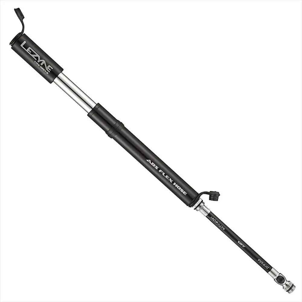 Pompe à Main Lezyne Lite Drive Small (Max 160 psi / 11 bar) Noir 2/6