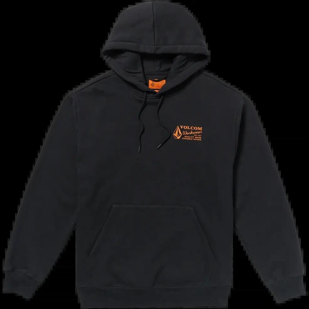 Sudadera con capucha Volcom Workwear Negro 5/6