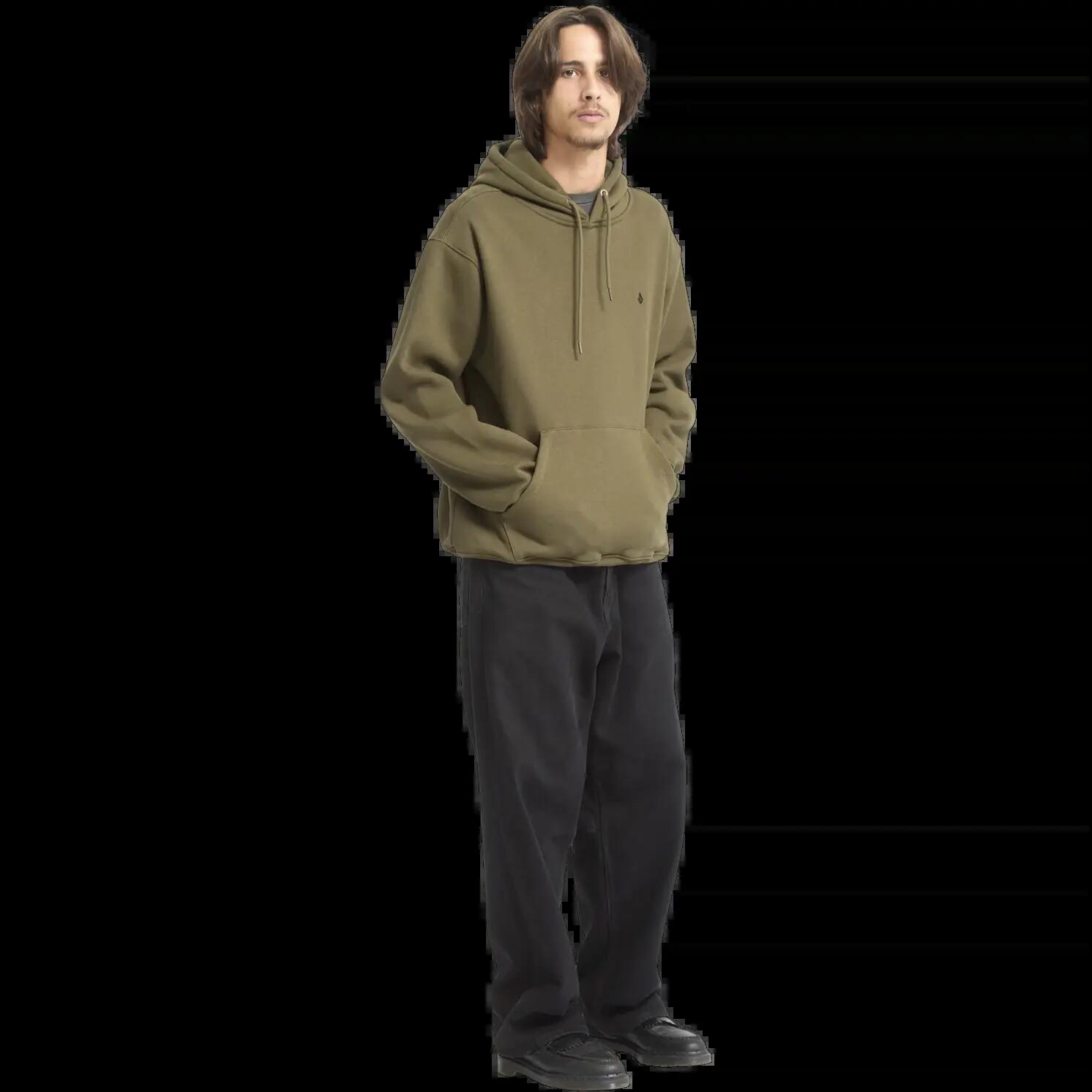 Felpa con cappuccio Volcom modello A4112514-SLE per uomini 7/7