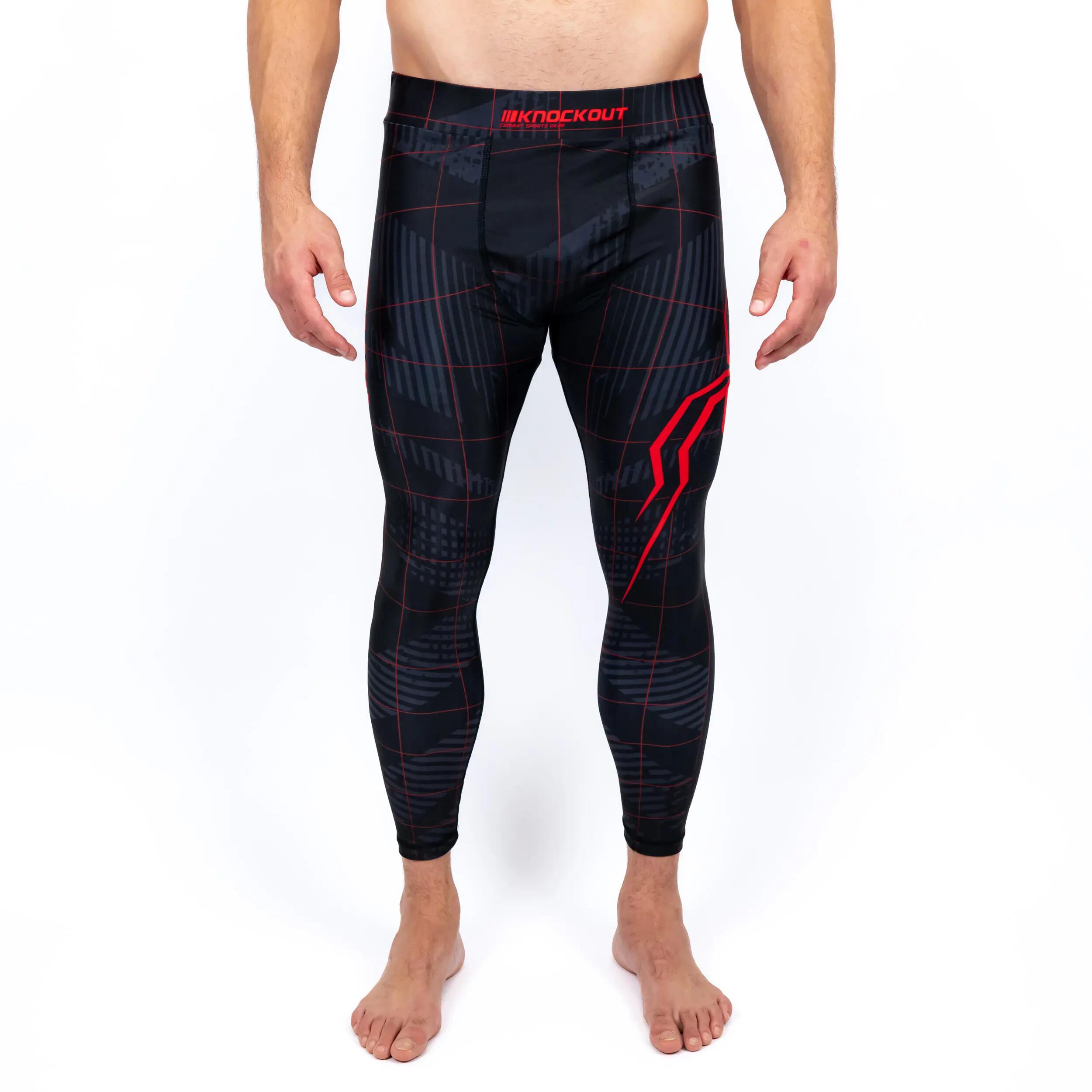 Pantaloni Compresie Knockout WebMan - Imagine 1