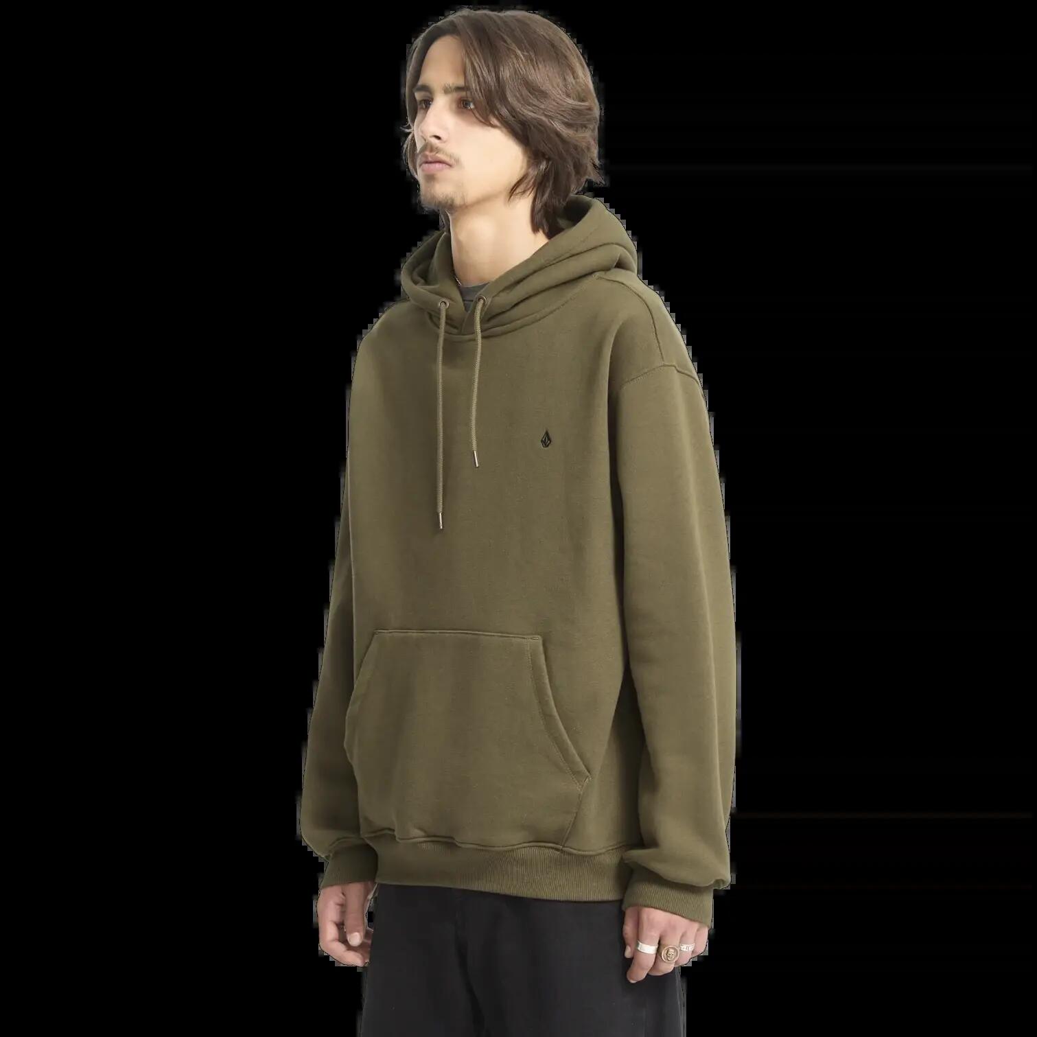 Felpa con cappuccio Volcom modello A4112514-SLE per uomini 6/7
