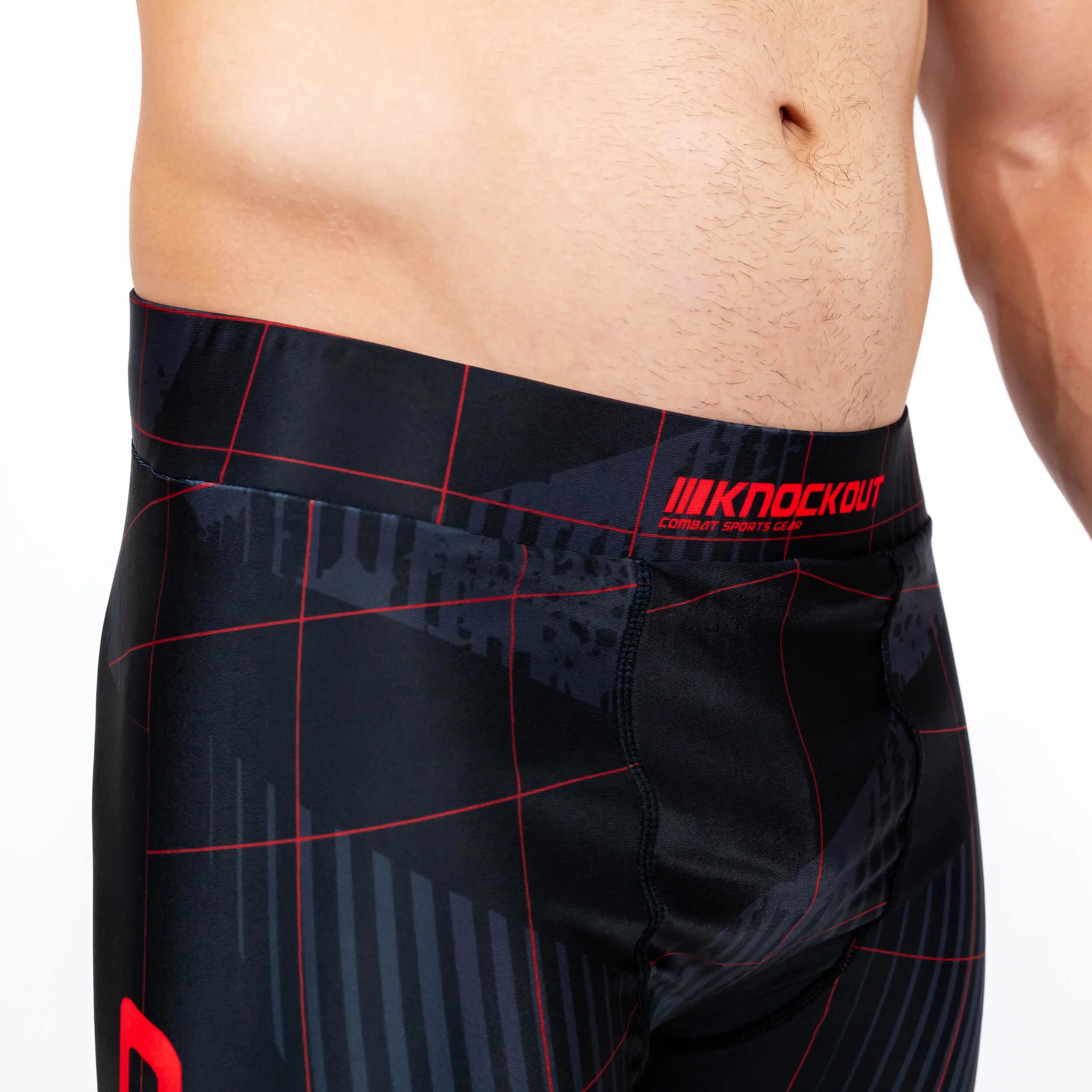 Pantaloni Compresie Knockout WebMan 5/5