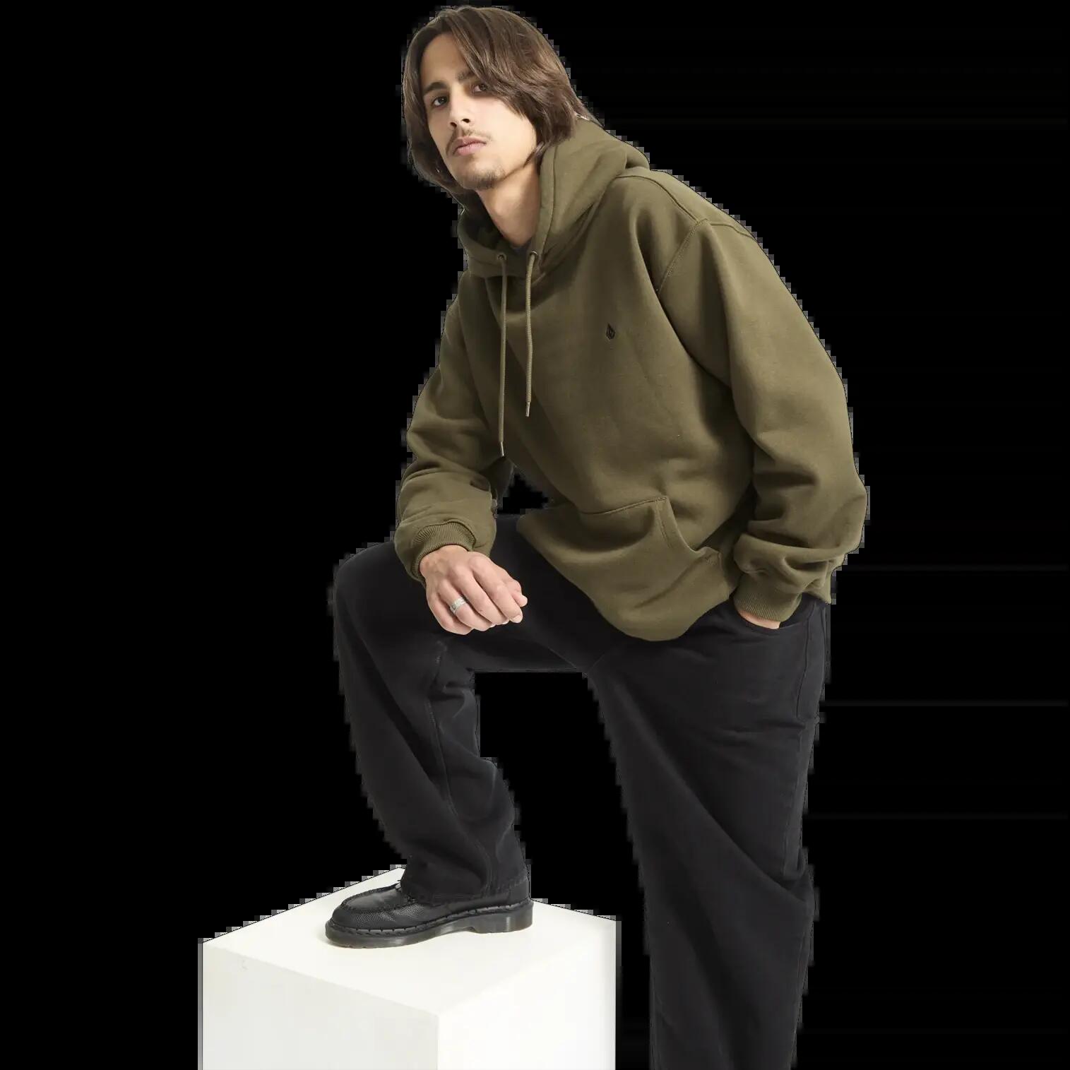 Felpa con cappuccio Volcom modello A4112514-SLE per uomini 5/7