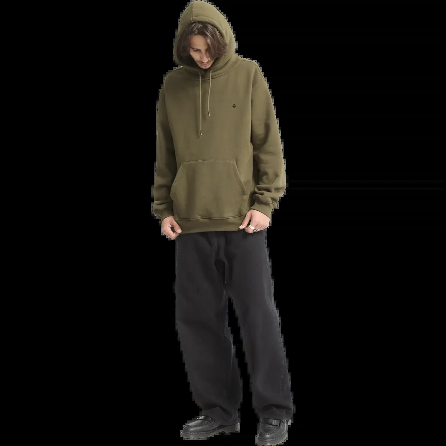 Felpa con cappuccio Volcom modello A4112514-SLE per uomini 4/7