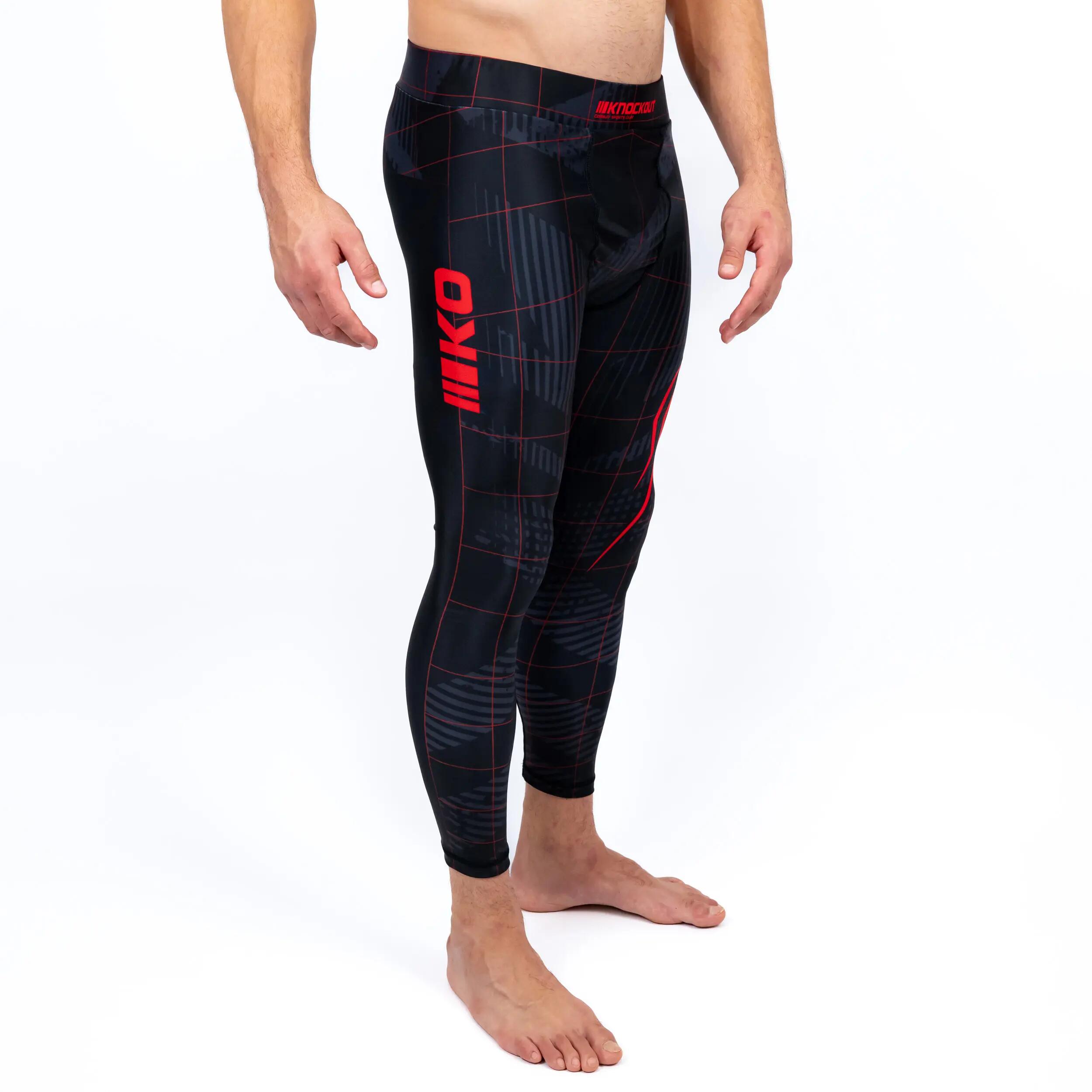 Pantaloni Compresie Knockout WebMan 3/5