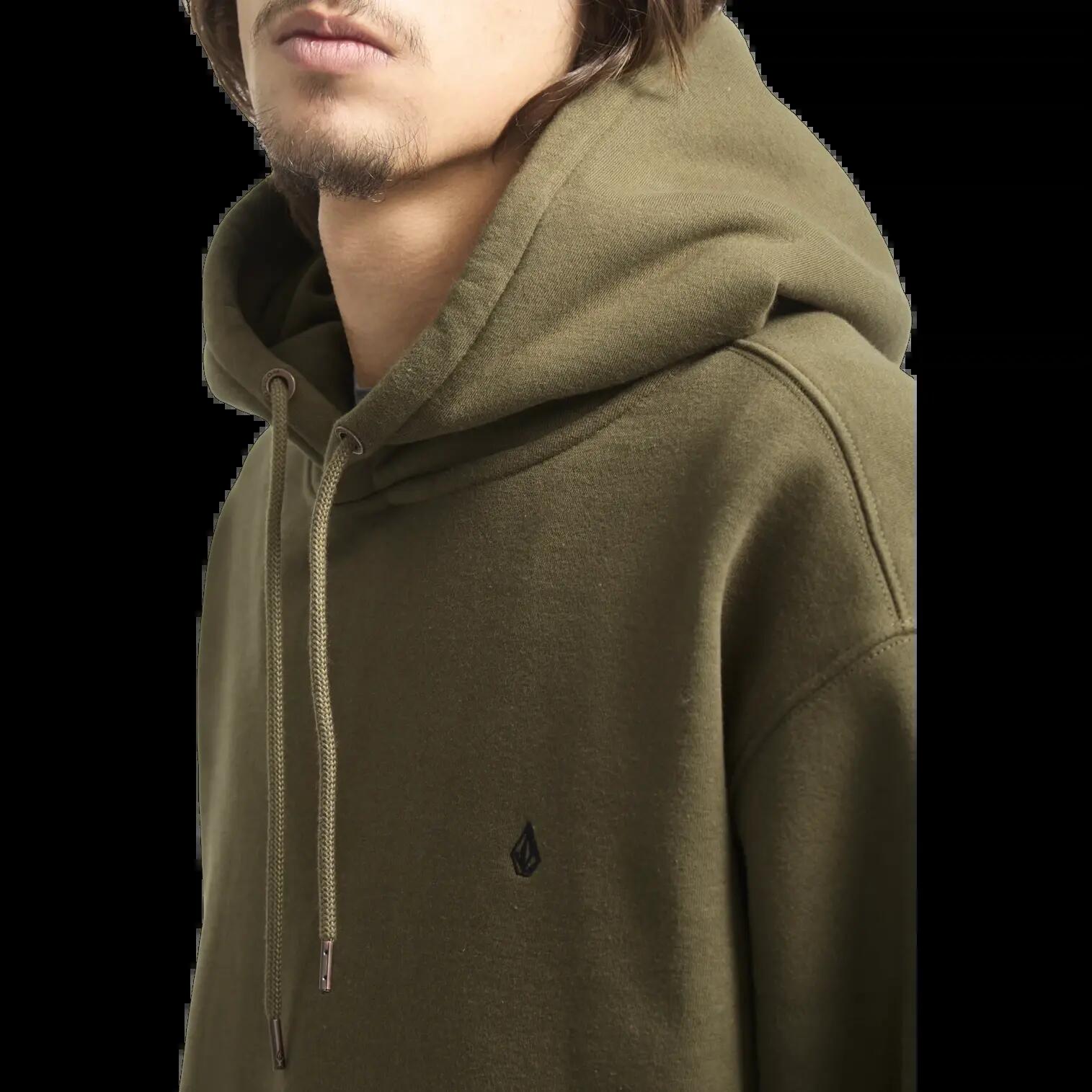 Felpa con cappuccio Volcom modello A4112514-SLE per uomini 3/7