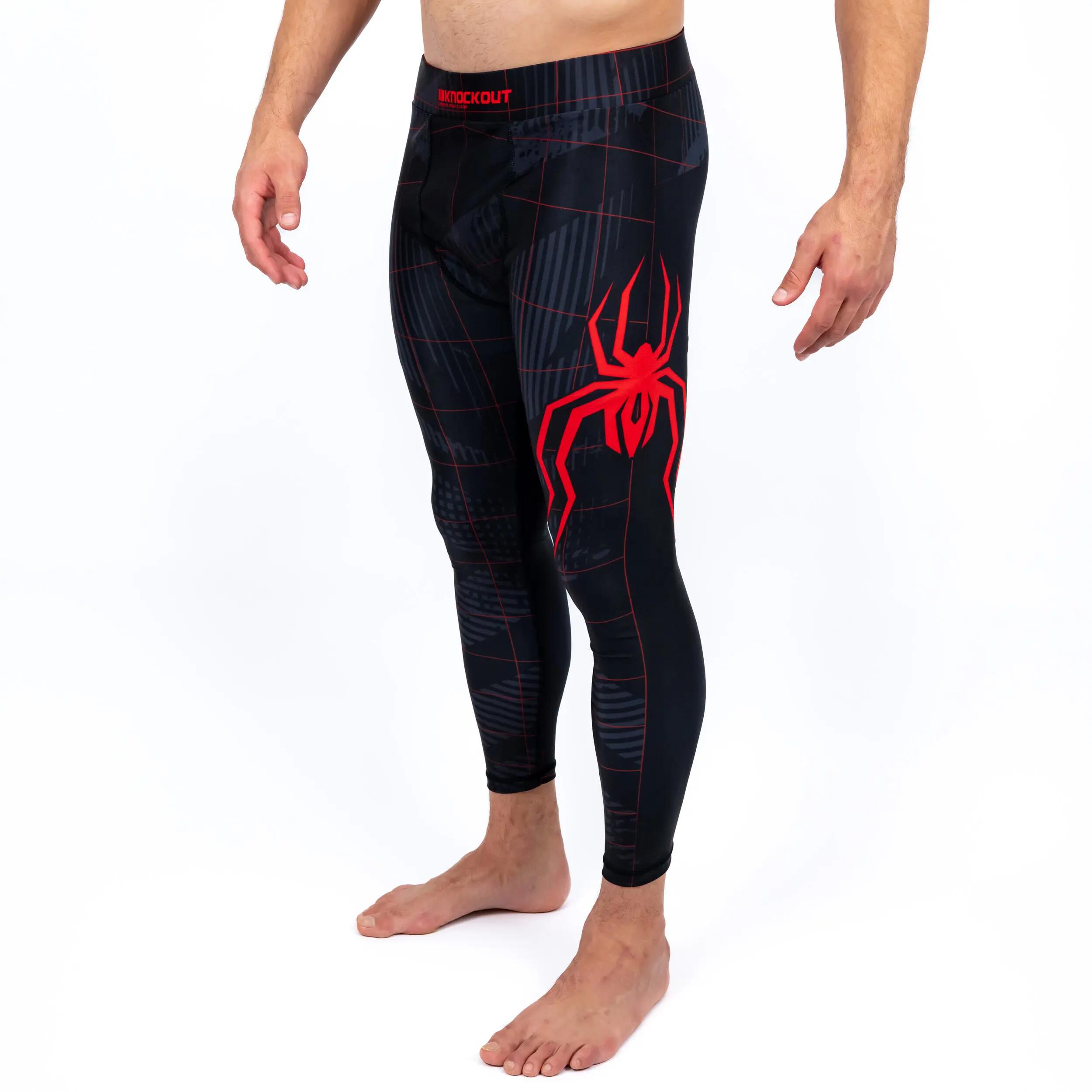 Pantaloni Compresie Knockout WebMan 4/5