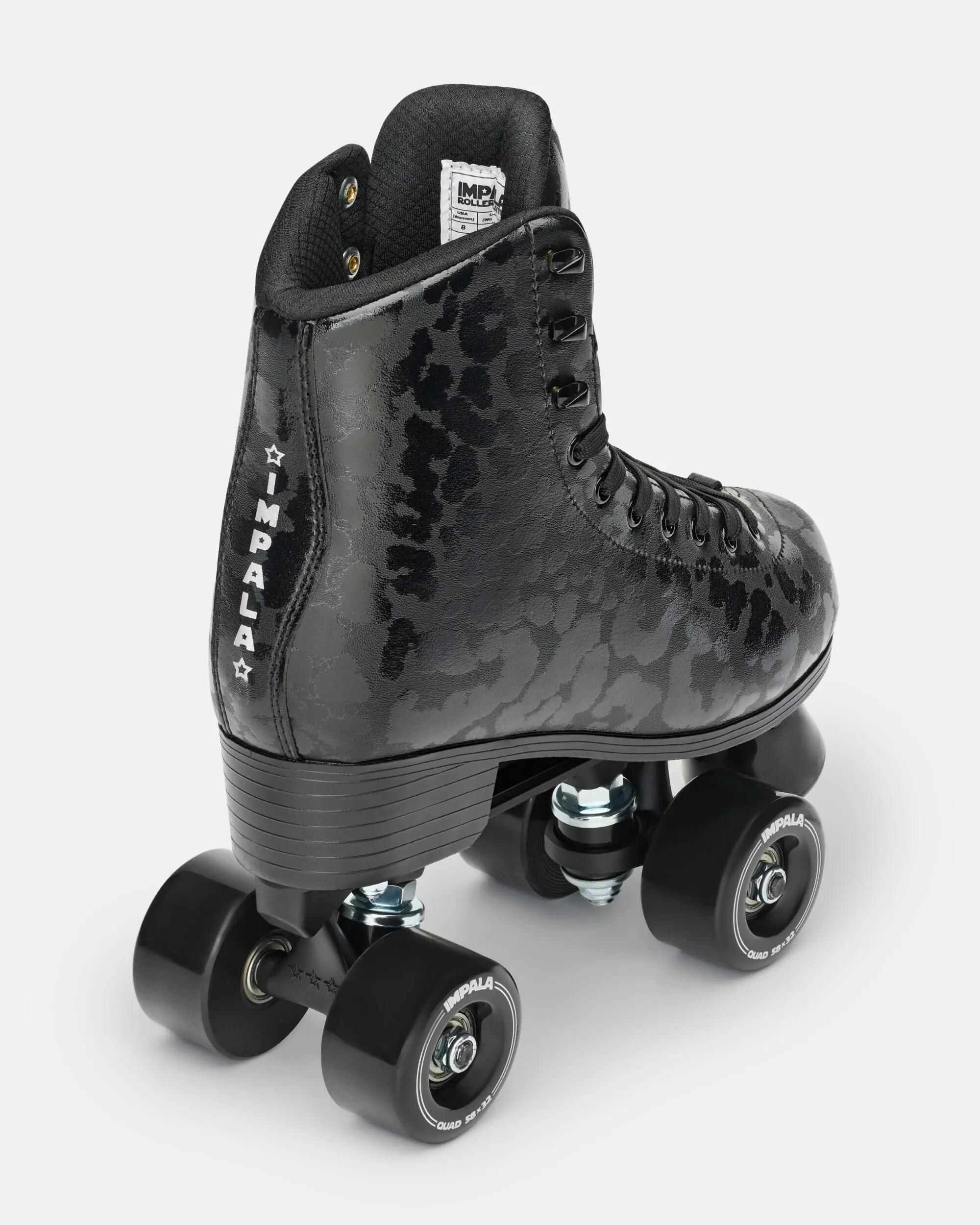 Impala rolschaatsen - Zwarte luipaard 3/6