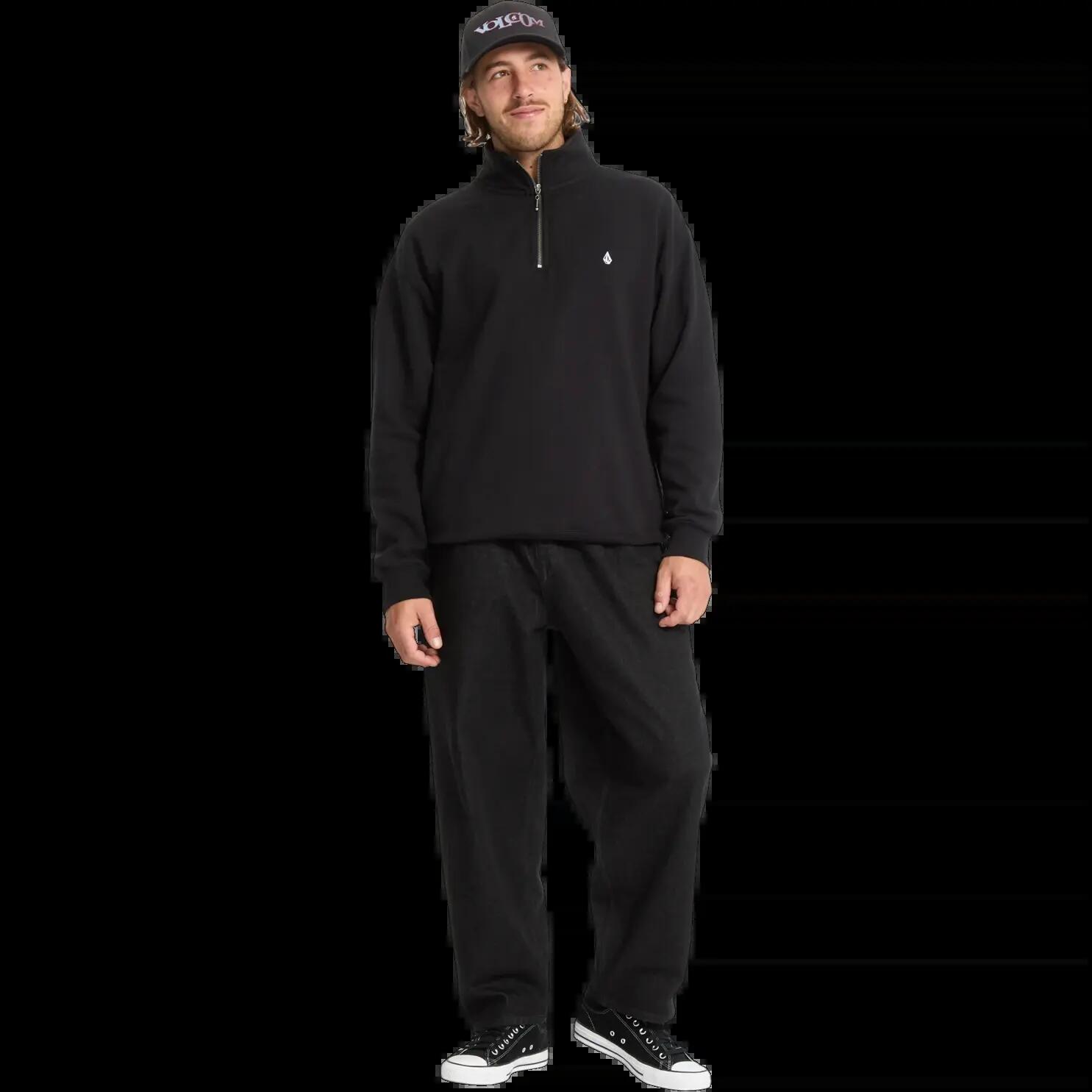 Sudadera Volcom Single Stone Negro 7/7