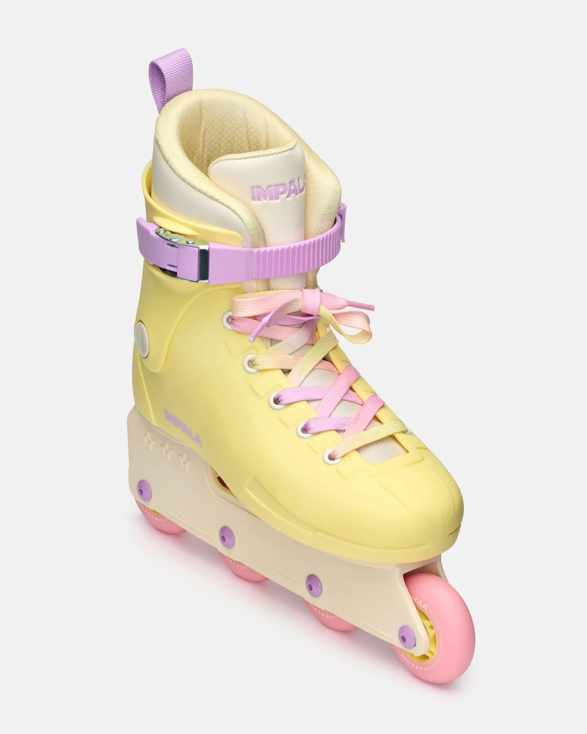 Impala Lightspeed Inlineskate – Butterblumengelb 2/6