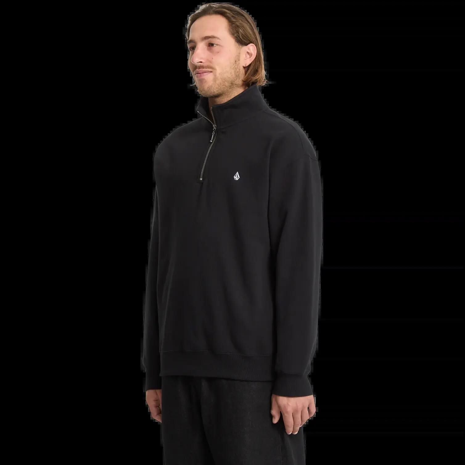 Sudadera Volcom Single Stone Negro 6/7