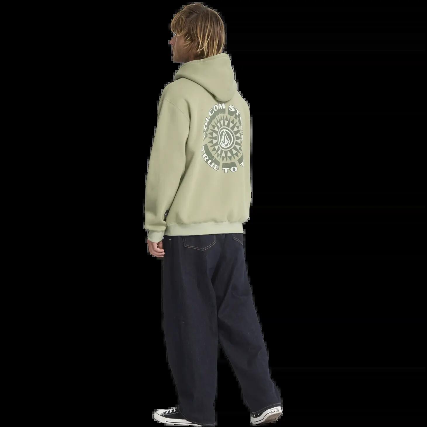 Sudadera con capucha Volcom Watanite Verde 7/8