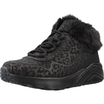 Baskets Fille Cozy Leopard